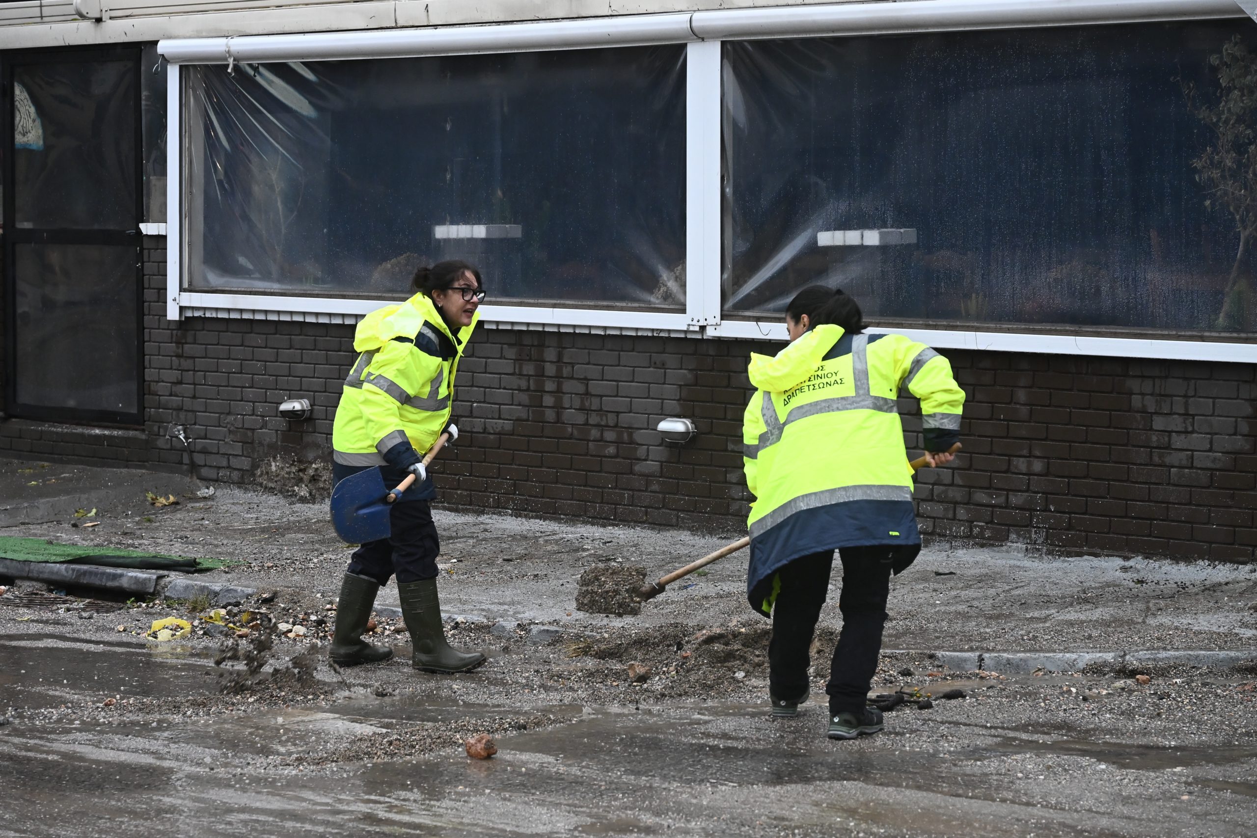 Κακοκαιρία Byron: Στη Βλυχάδα το μεγαλύτερο ύψος βροχής στην Αττική – Δείτε χάρτη