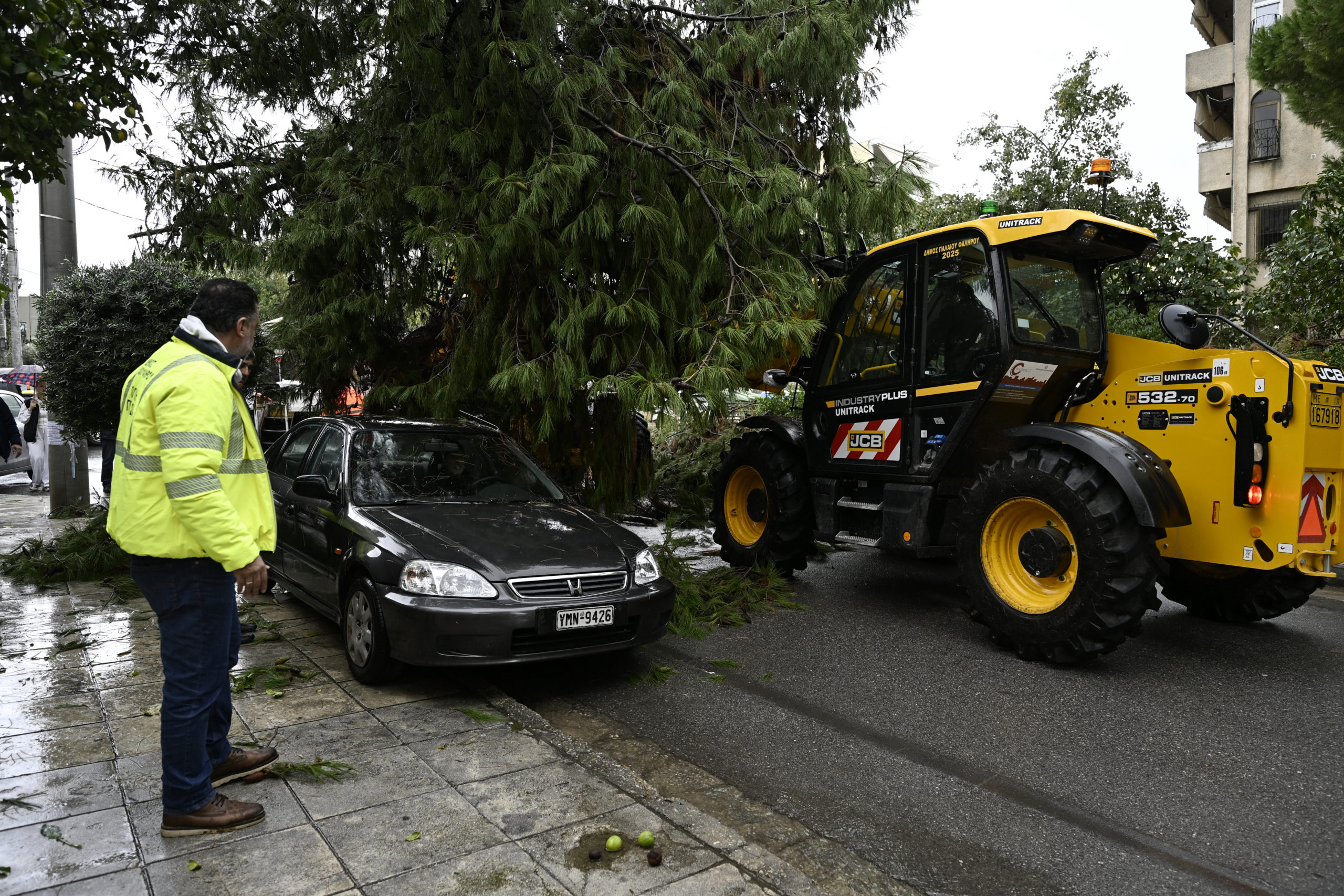 κακοκαιρία Παλαιό Φάληρο