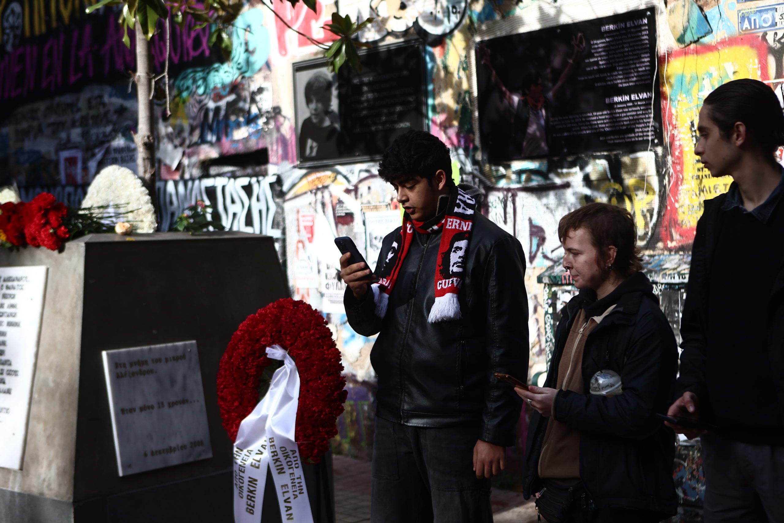 Γρηγορόπουλος, Εξάρχεια, επέτειος