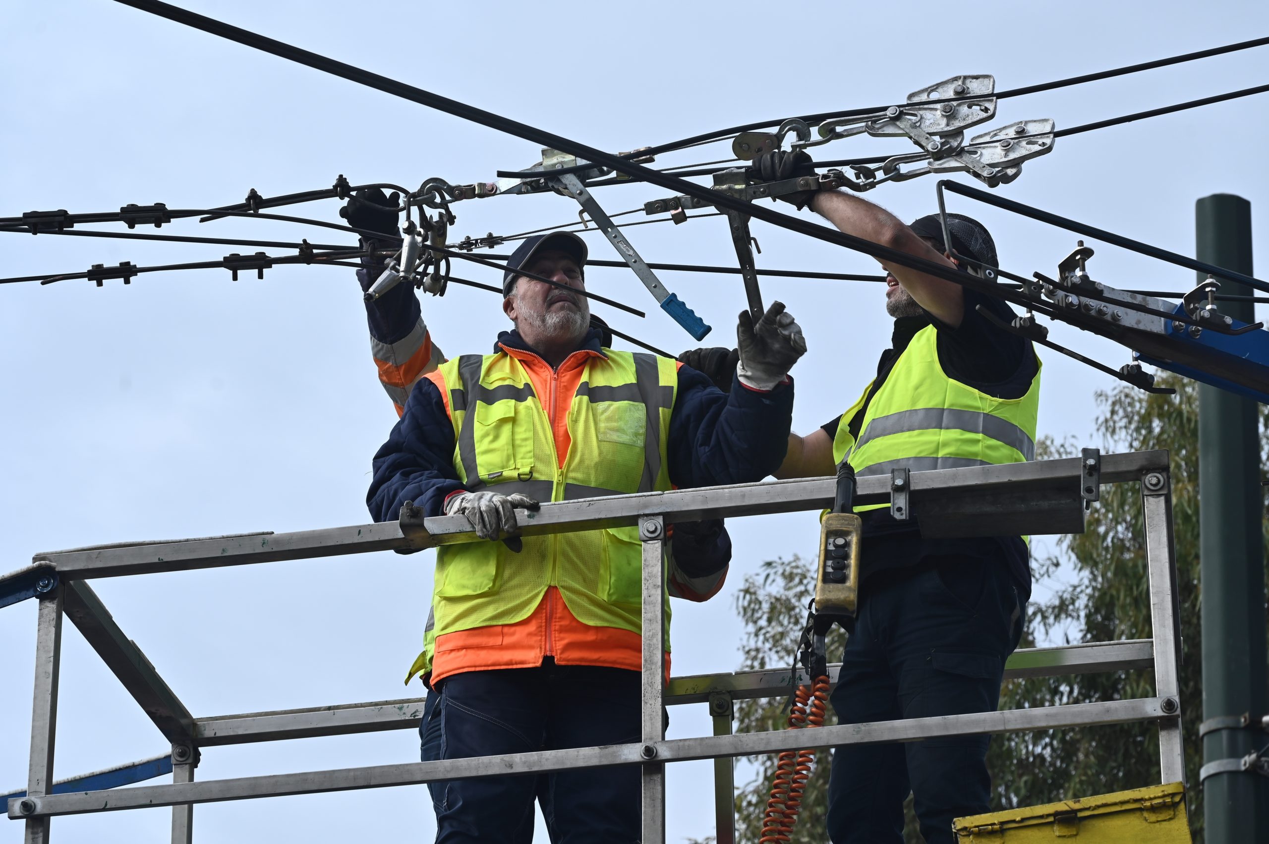 Τρόλεϊ, Ξύλωμα δικτύου, Πειραιάς