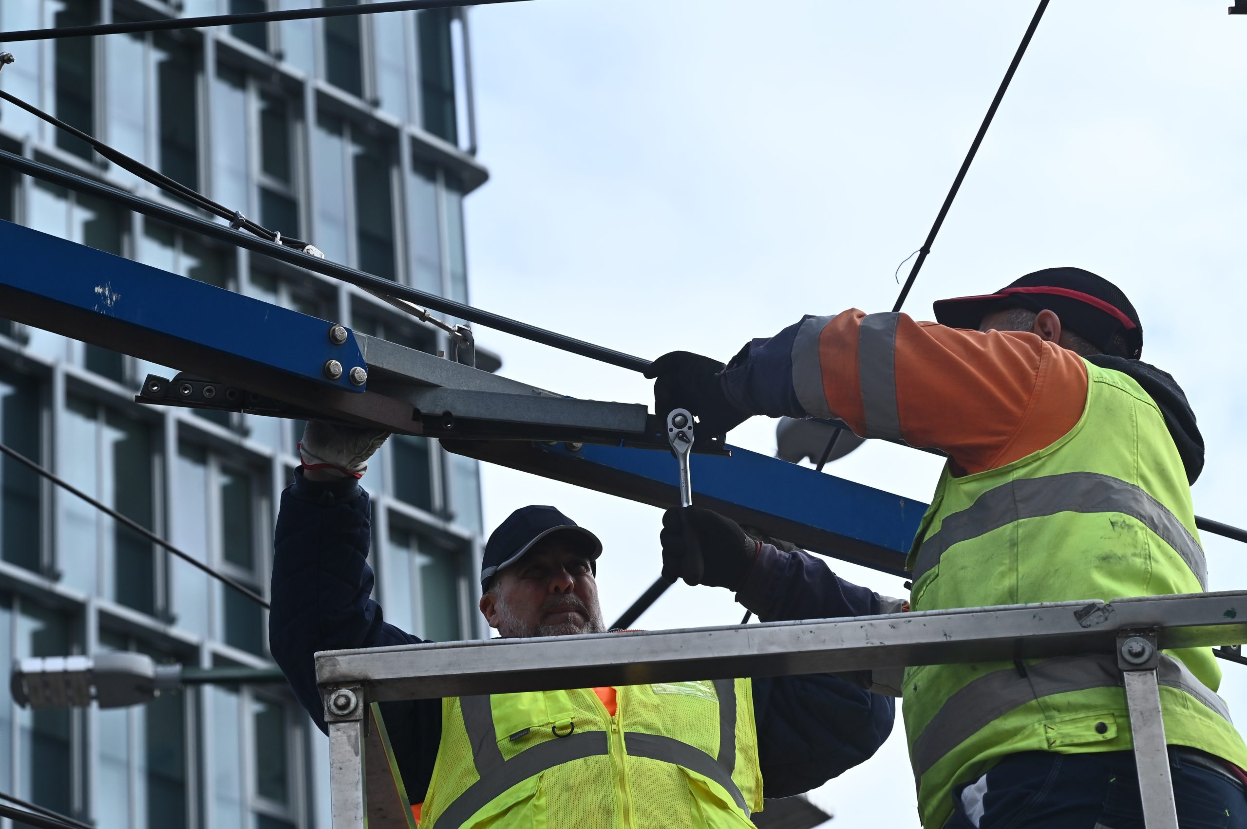 Τρόλεϊ, Ξύλωμα δικτύου, Πειραιάς