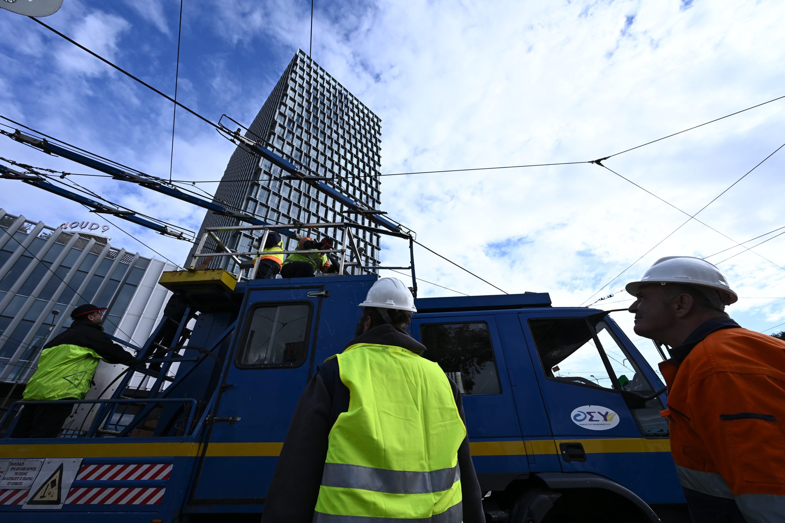 Τρόλεϊ, Ξύλωμα δικτύου, Πειραιάς