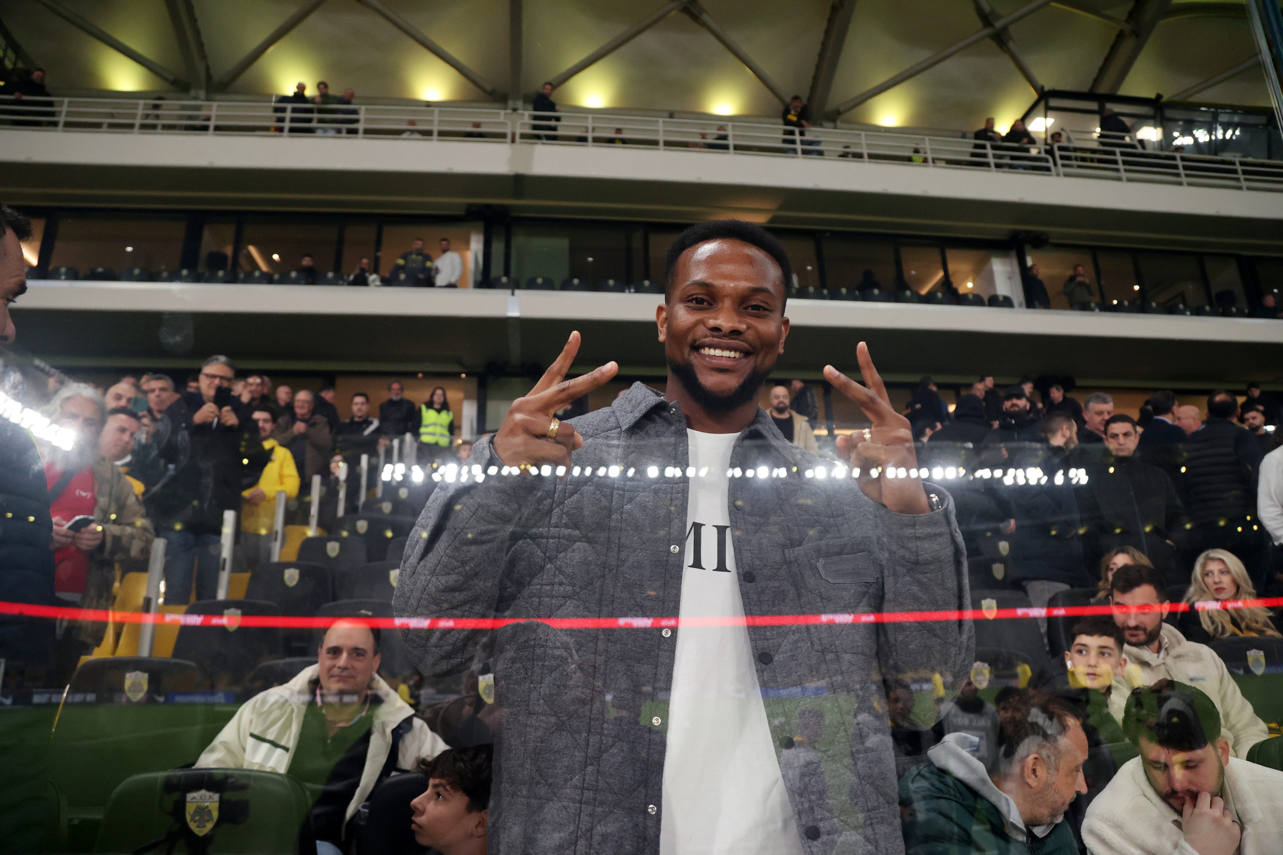 OPAP Arena, Λιβάι Γκαρσία