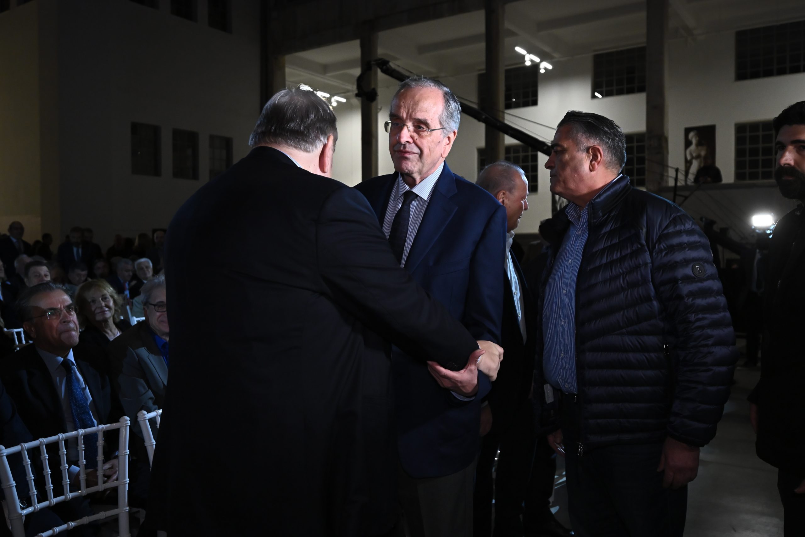 Κώστας Καραμανλής, Αντώνης Σαμαράς