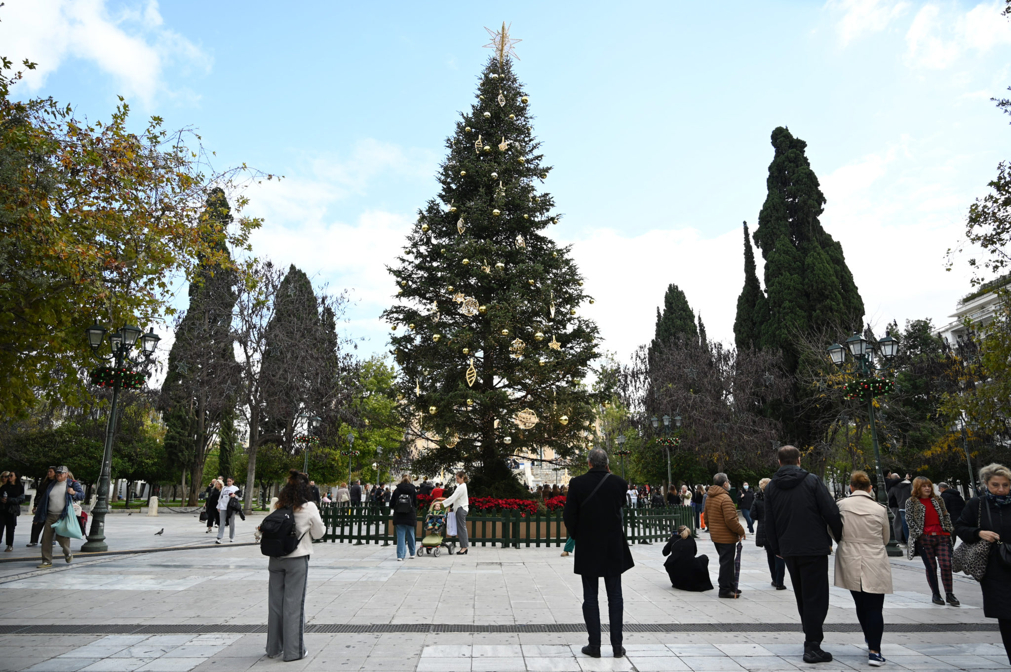 Ο καιρός τα Χριστούγεννα