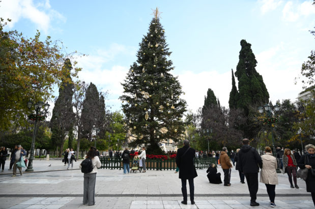 Ο καιρός τα Χριστούγεννα