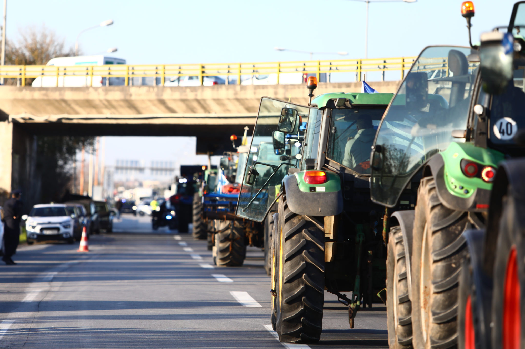Θεσσαλονίκη- μπλόκα- Πράσινα Φανάρια