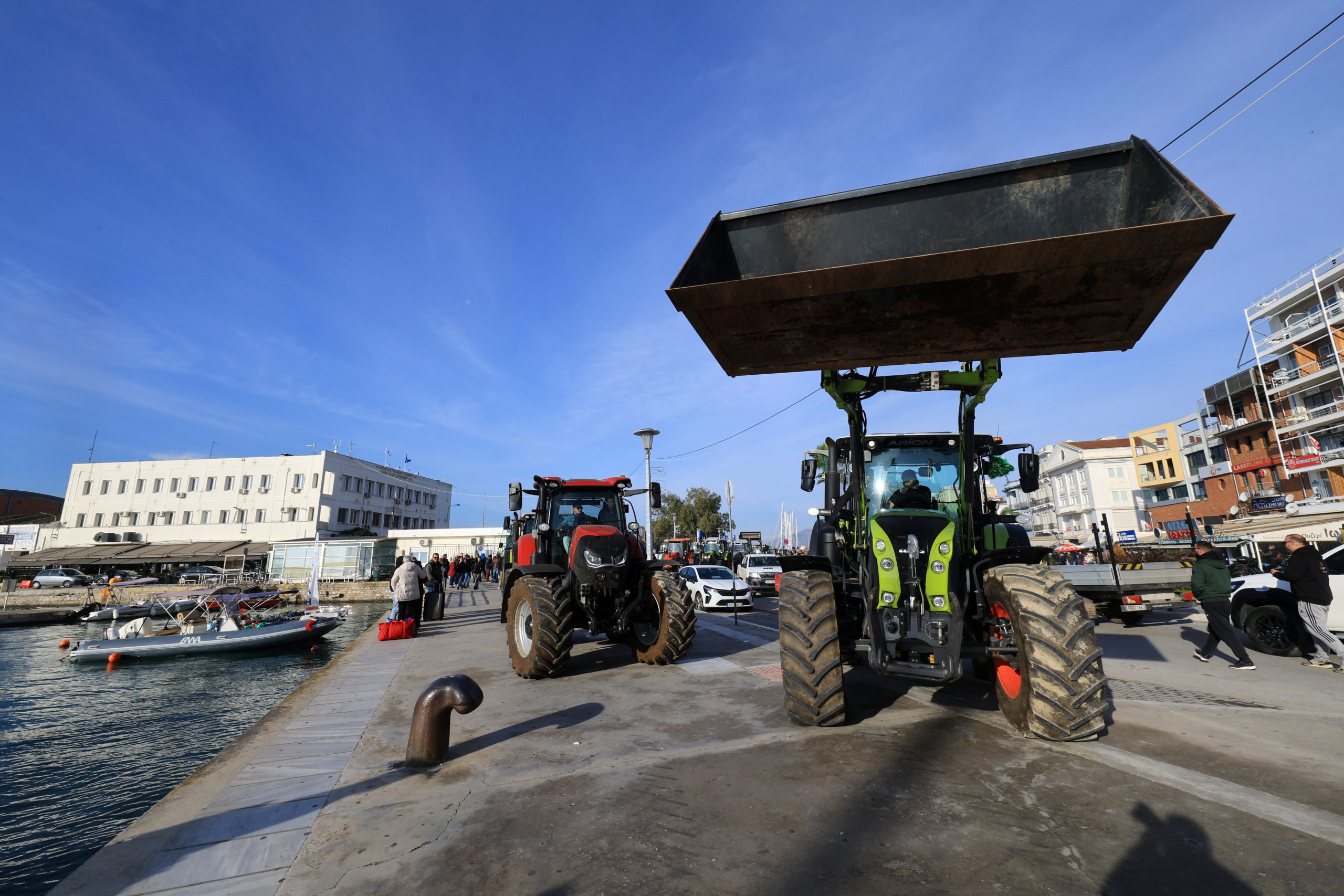 αγρότες Βόλος