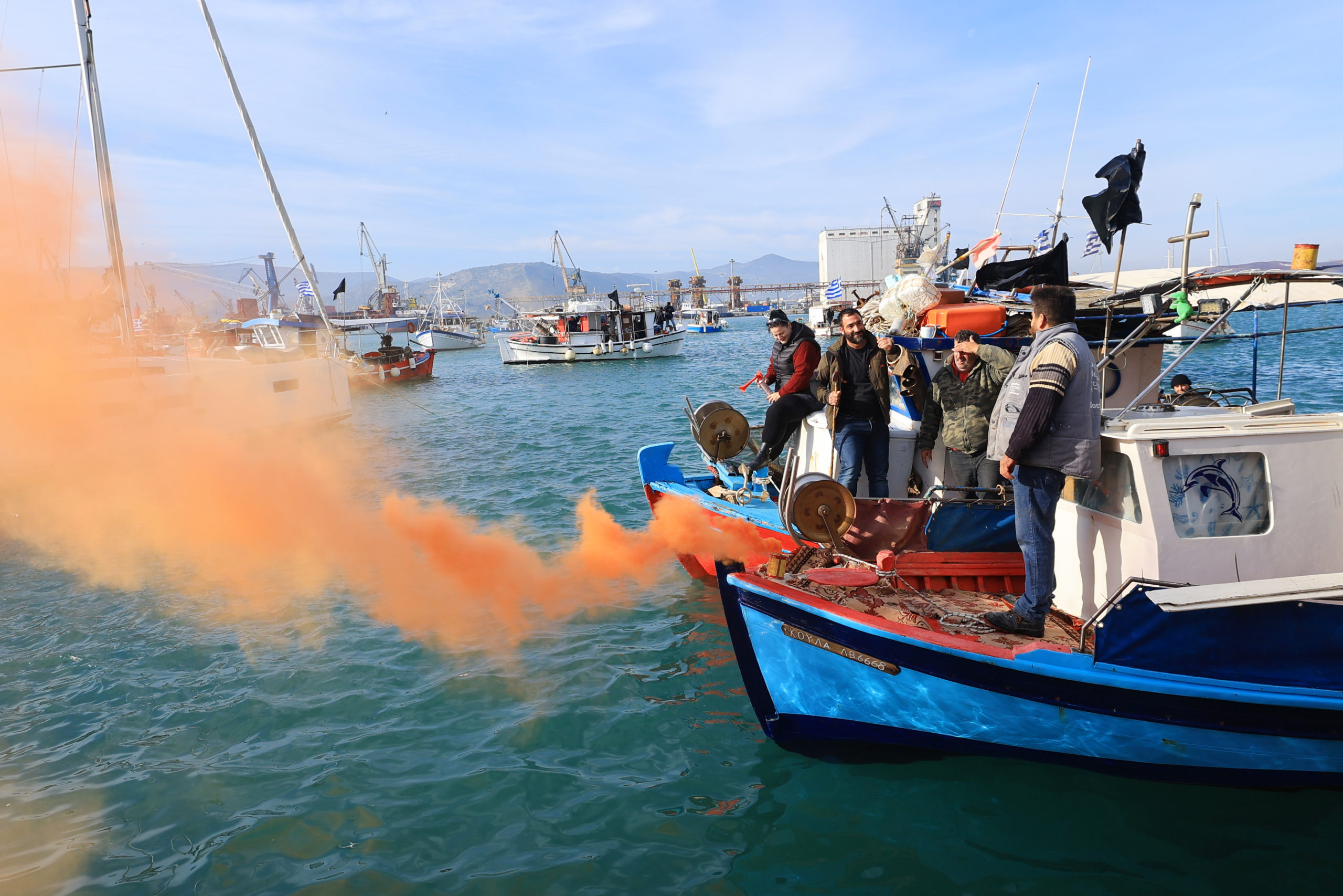 Βόλος αγροτες