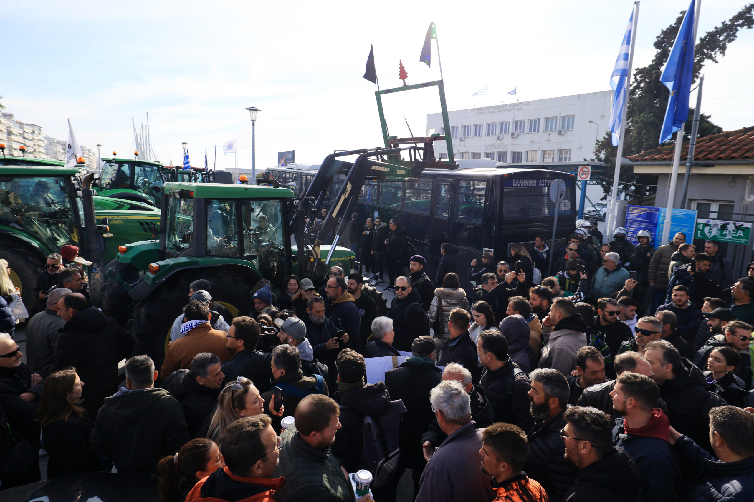 Βόλος αγροτες