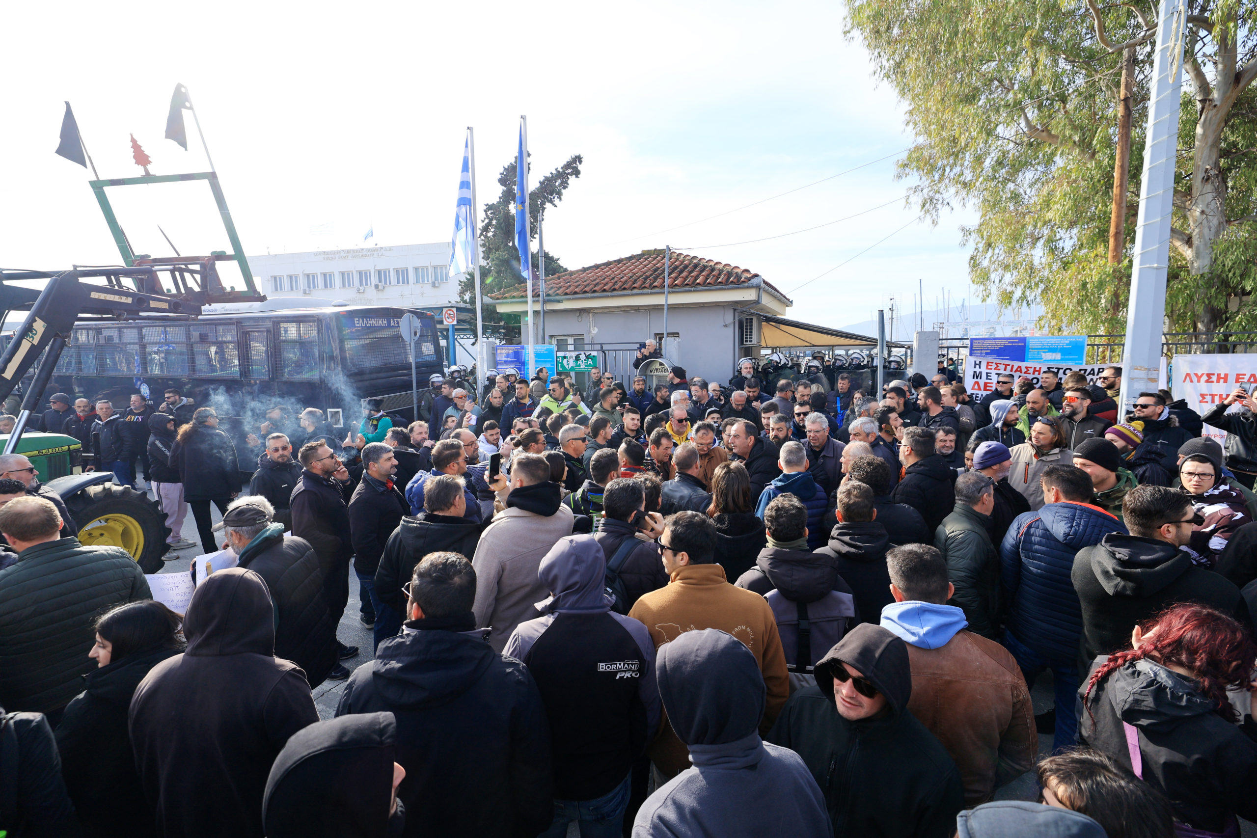 Βόλος αγροτες