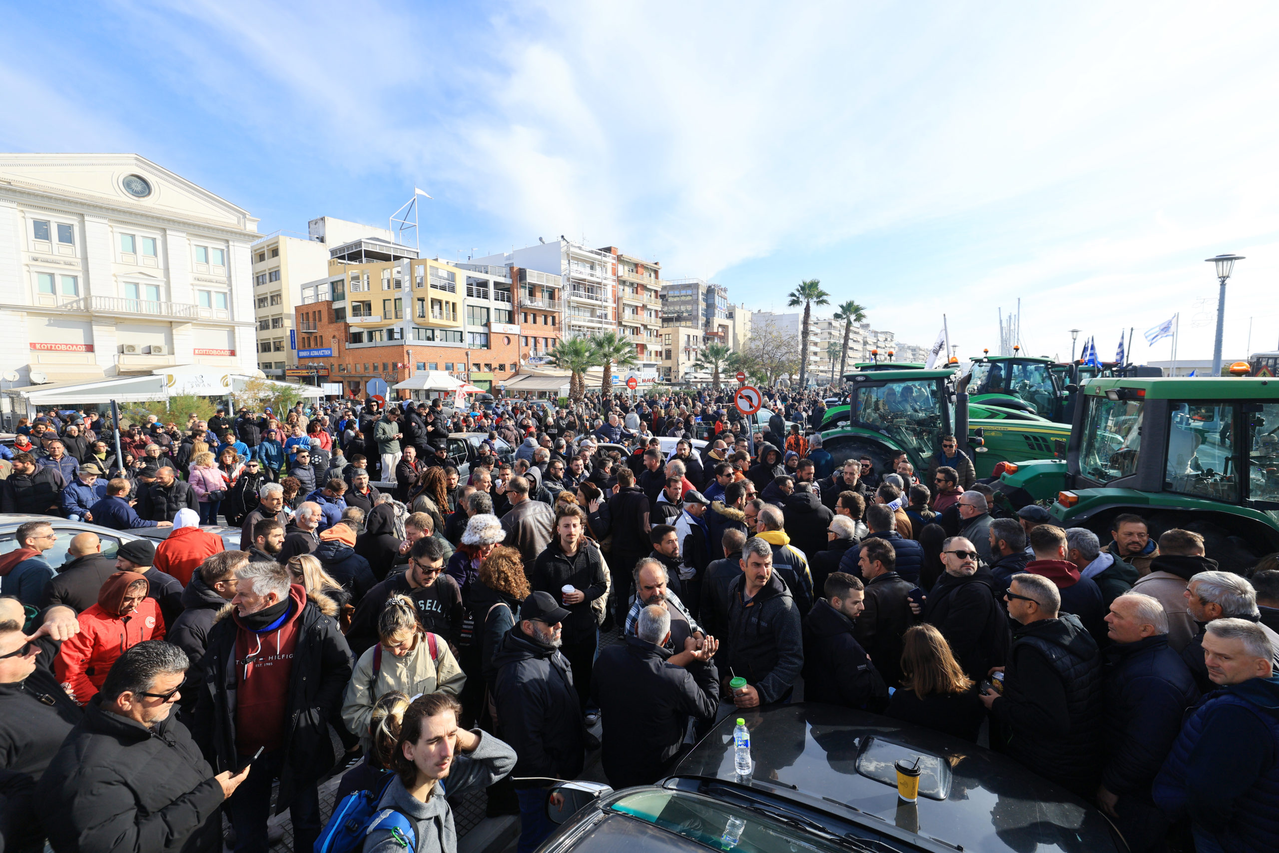 Βόλος αγροτες