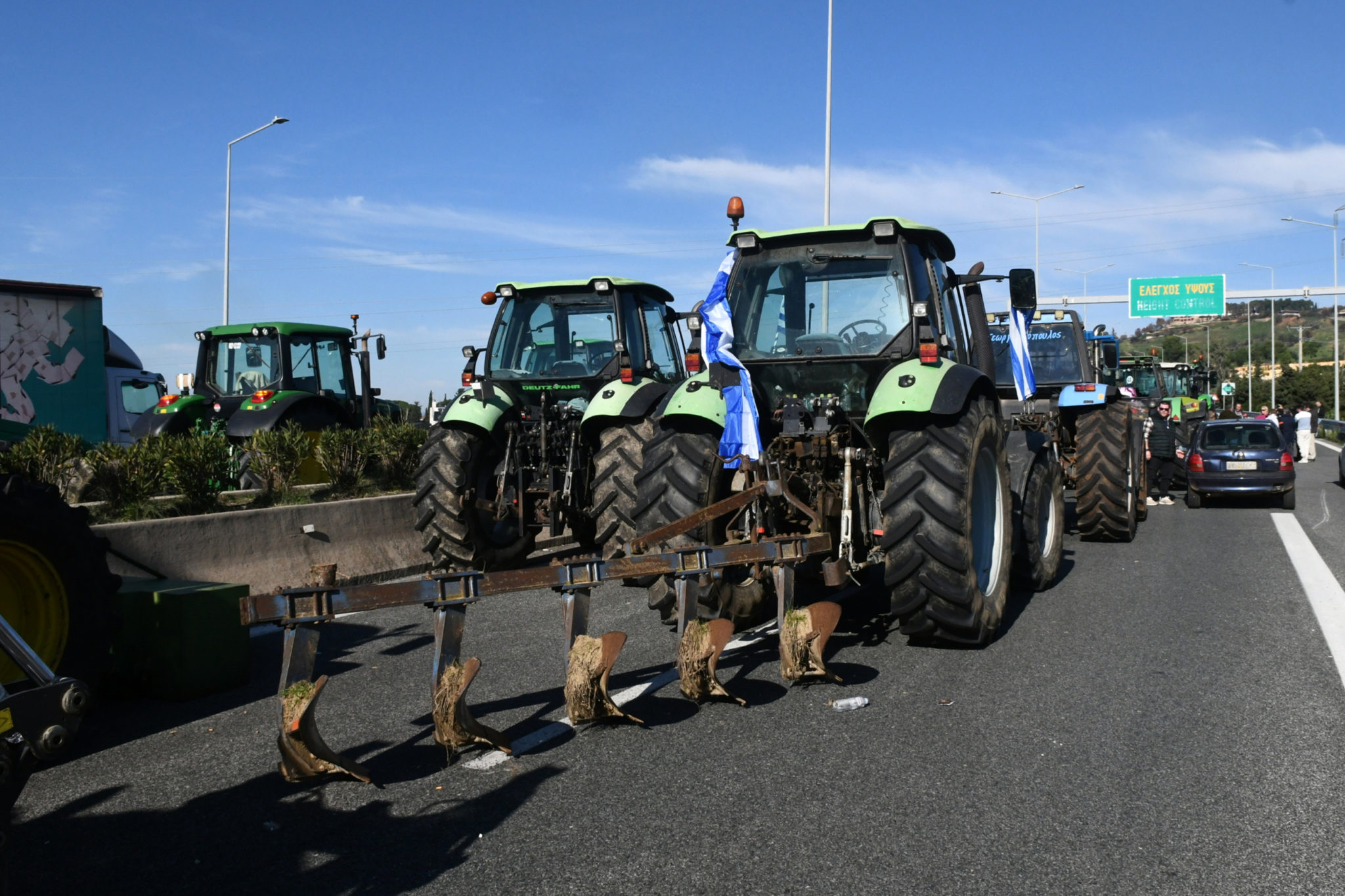 Πάτρα αγρότες
