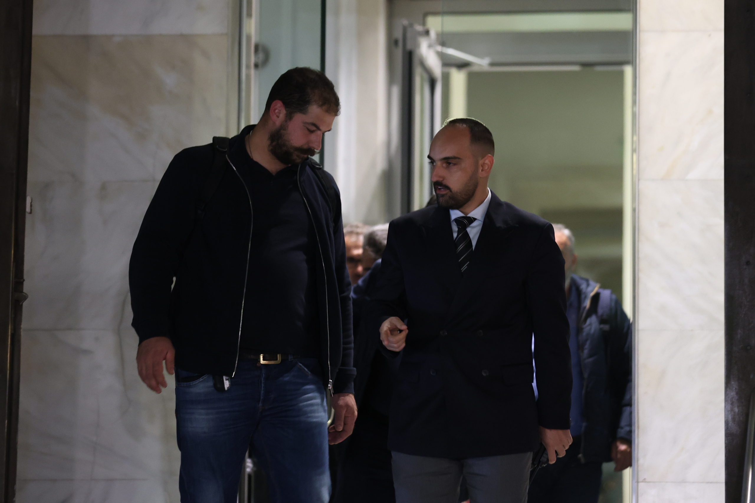 συνάντηση Χατζηδάκη-Τσιάρα με αγρότες της Κρήτης -