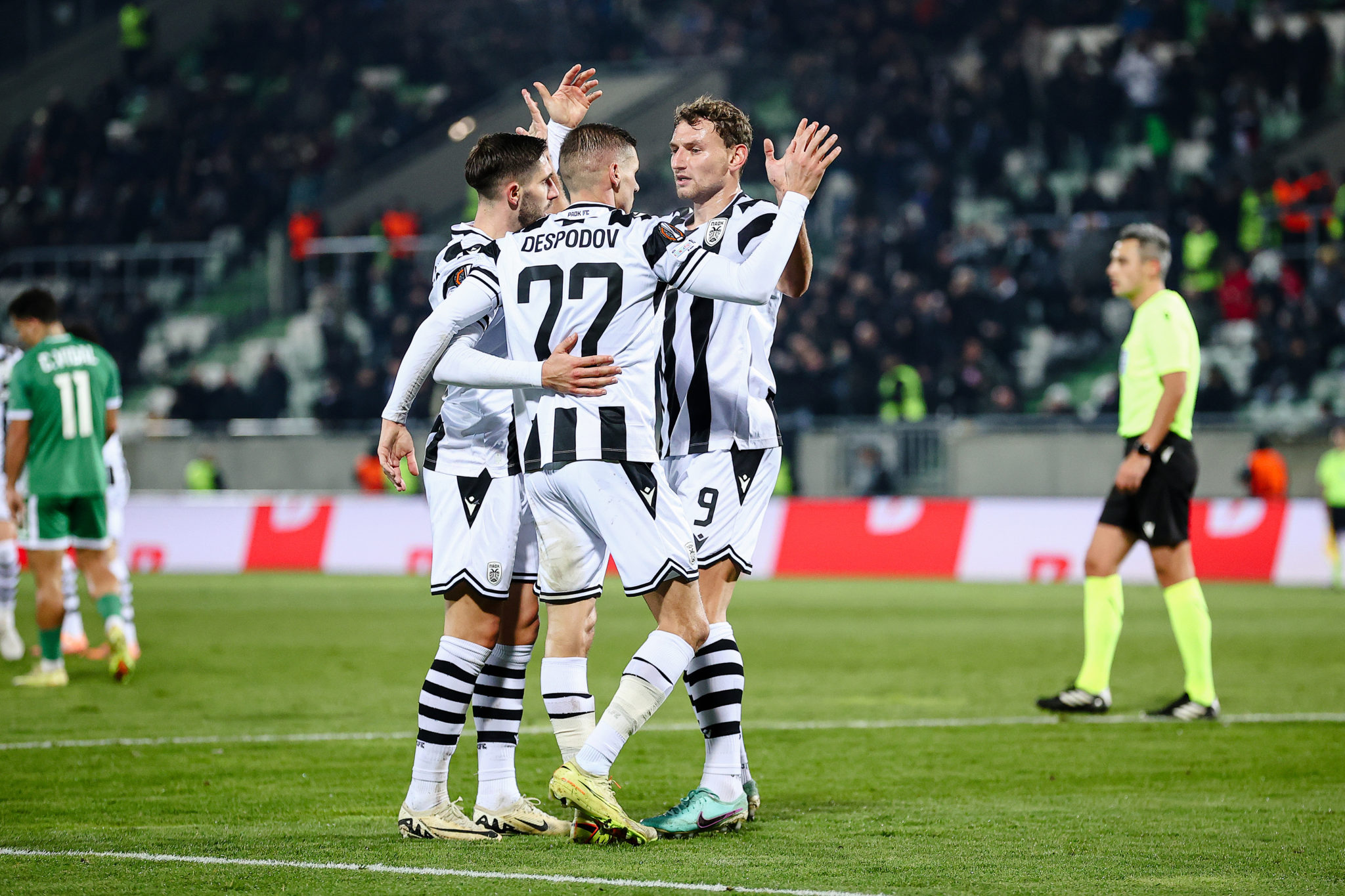 Λουντογκόρετς - ΠΑΟΚ