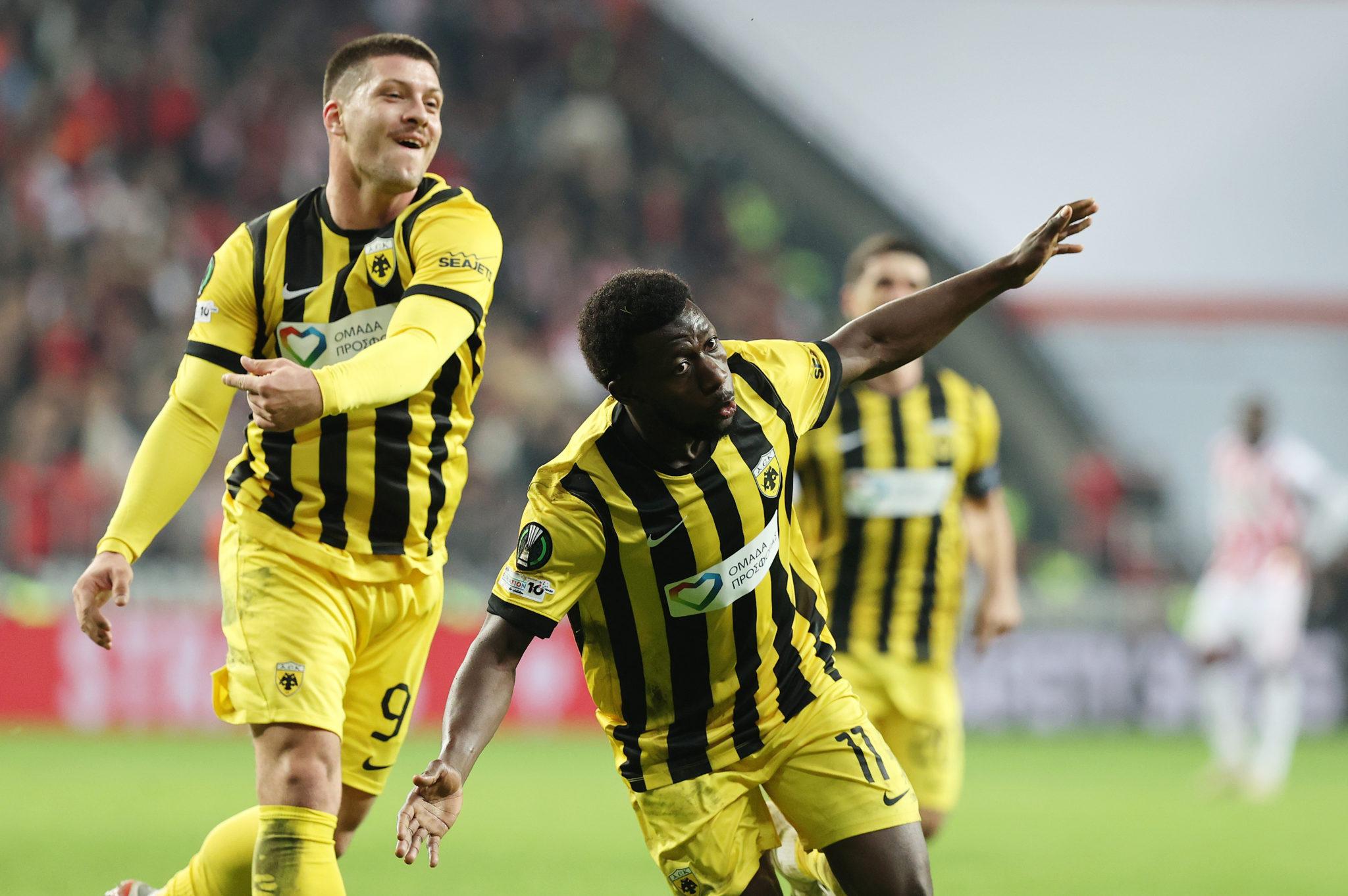 Σαμσουνσπόρ - ΑΕΚ