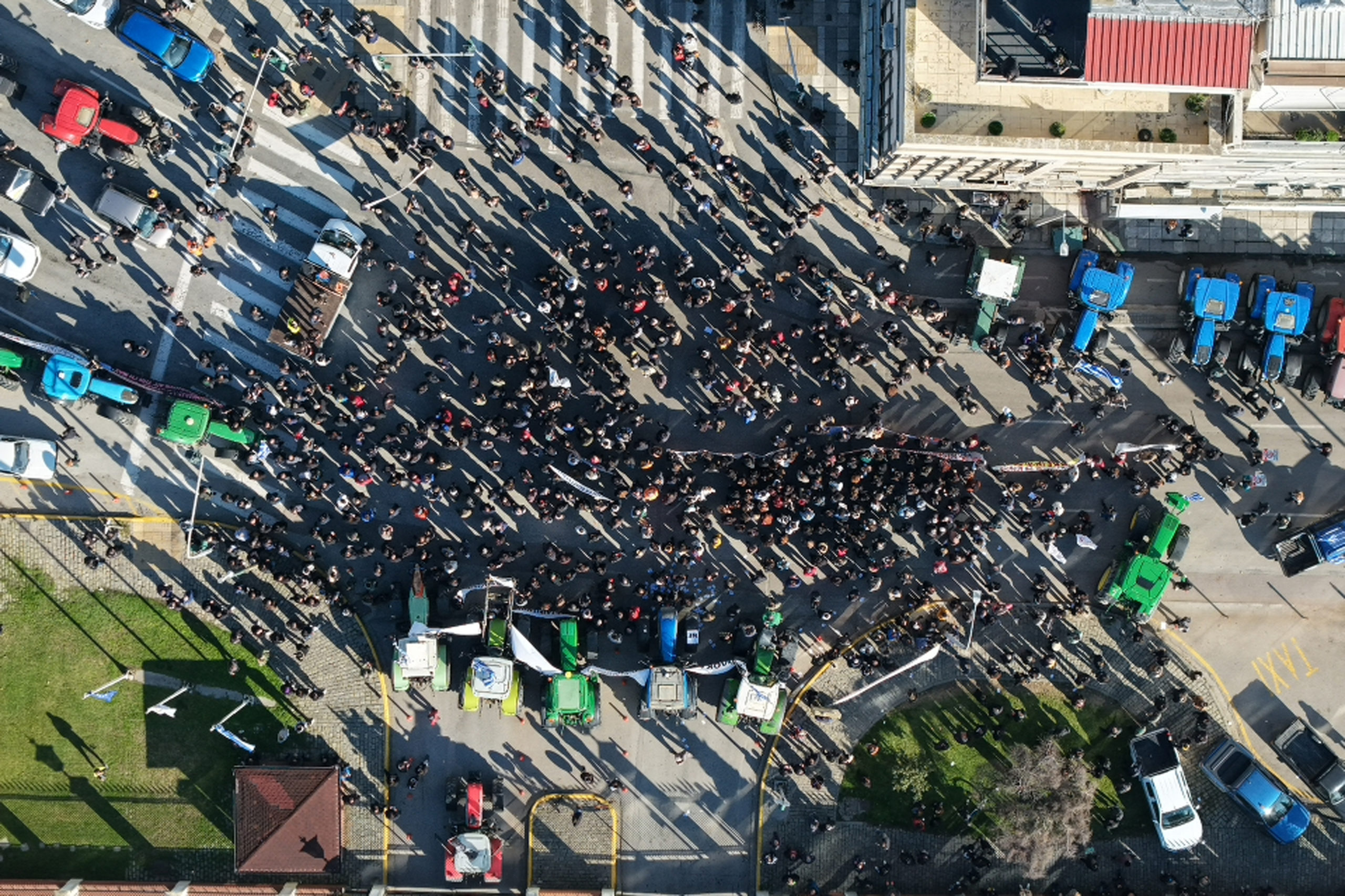 αγρότες, Θεσσαλονίκη, λιμάνι