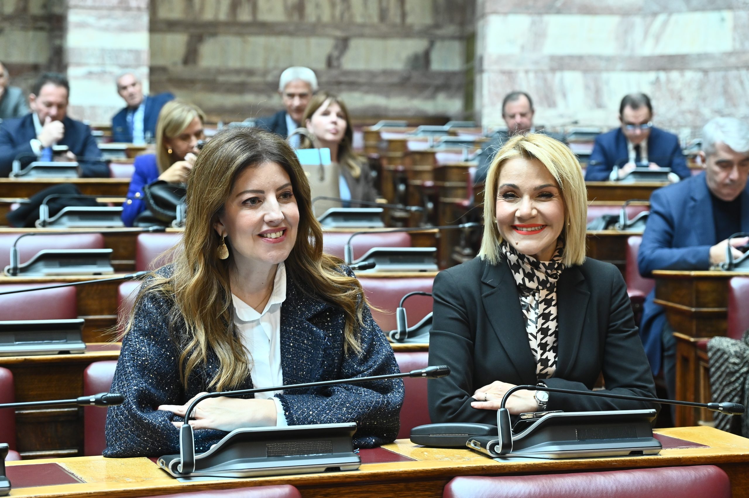 Νέα Δημοκρατία, Κοινοβουλευτική Ομάδα, Συνεδρίαση