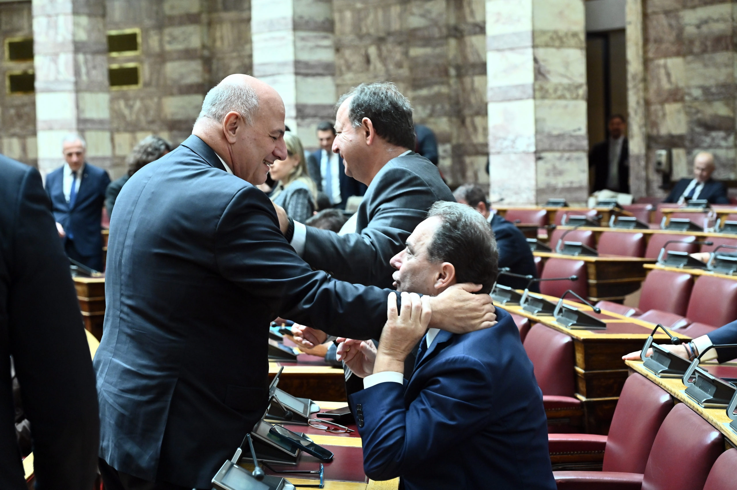 Νέα Δημοκρατία, Κοινοβουλευτική Ομάδα, Συνεδρίαση