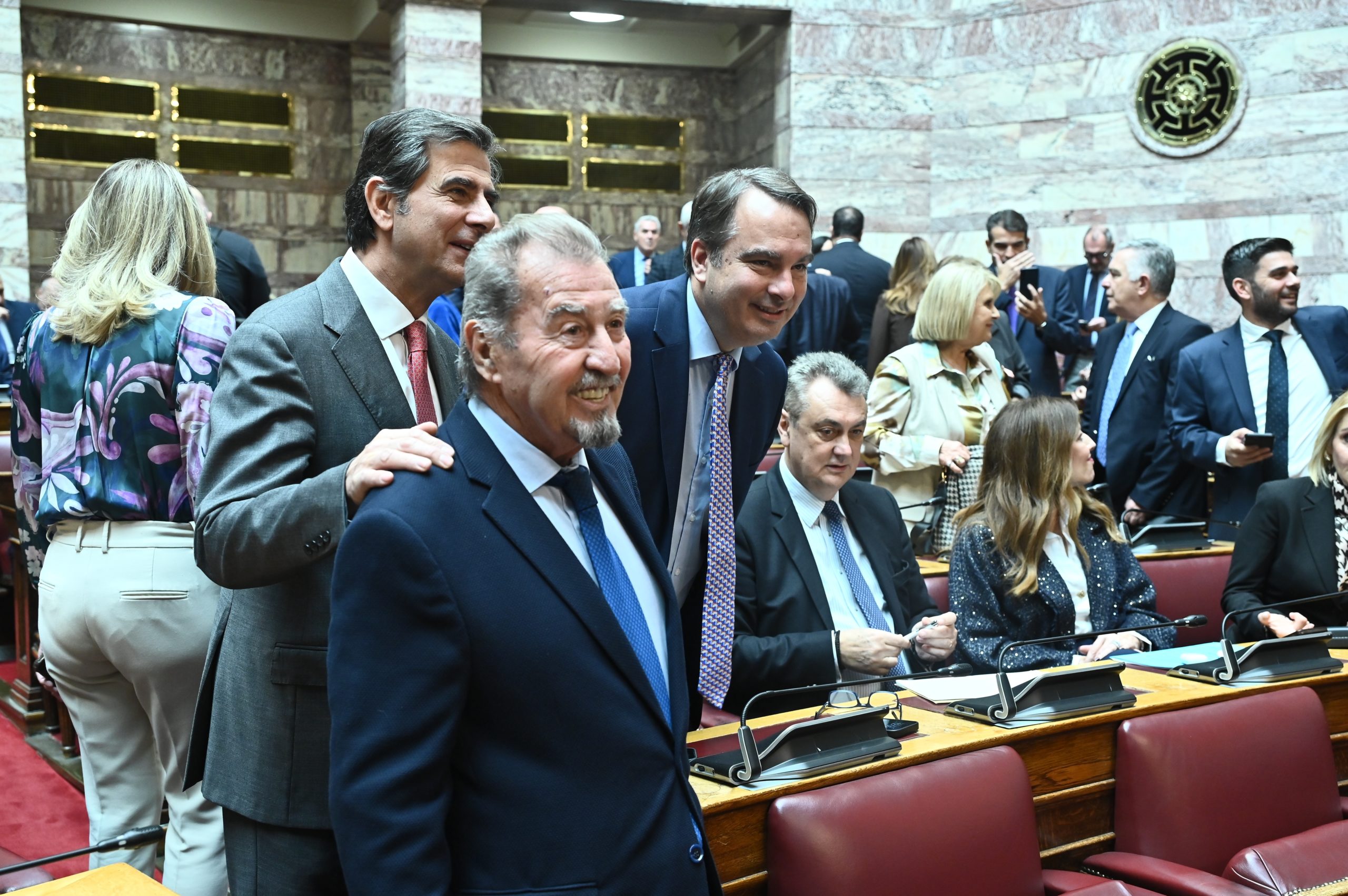 Νέα Δημοκρατία, Κοινοβουλευτική Ομάδα, Συνεδρίαση