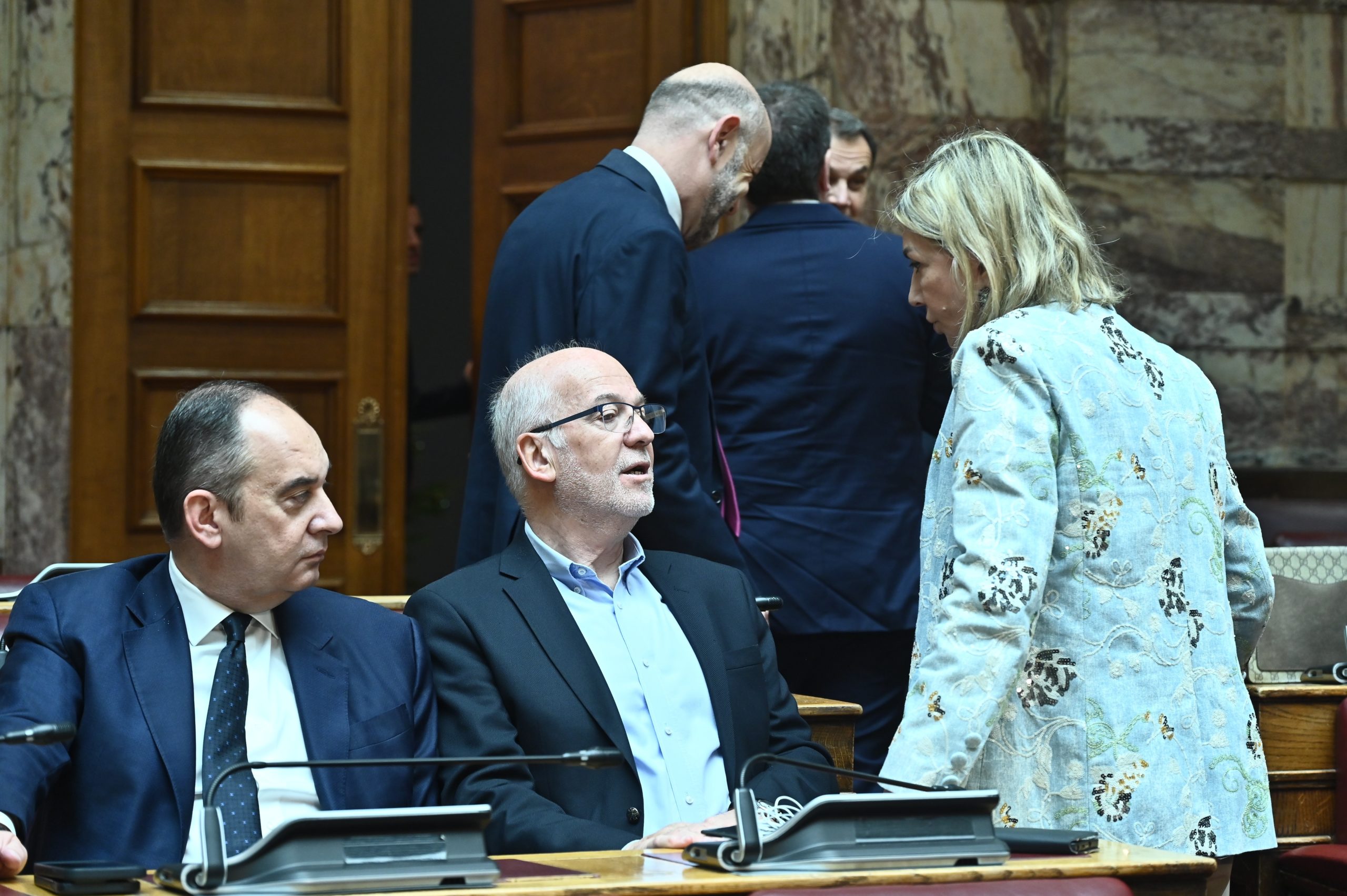 Νέα Δημοκρατία, Κοινοβουλευτική Ομάδα, Συνεδρίαση