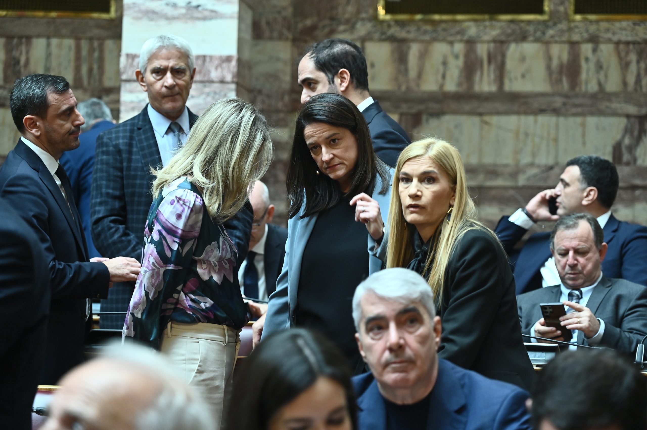 Νέα Δημοκρατία, Κοινοβουλευτική Ομάδα, Συνεδρίαση