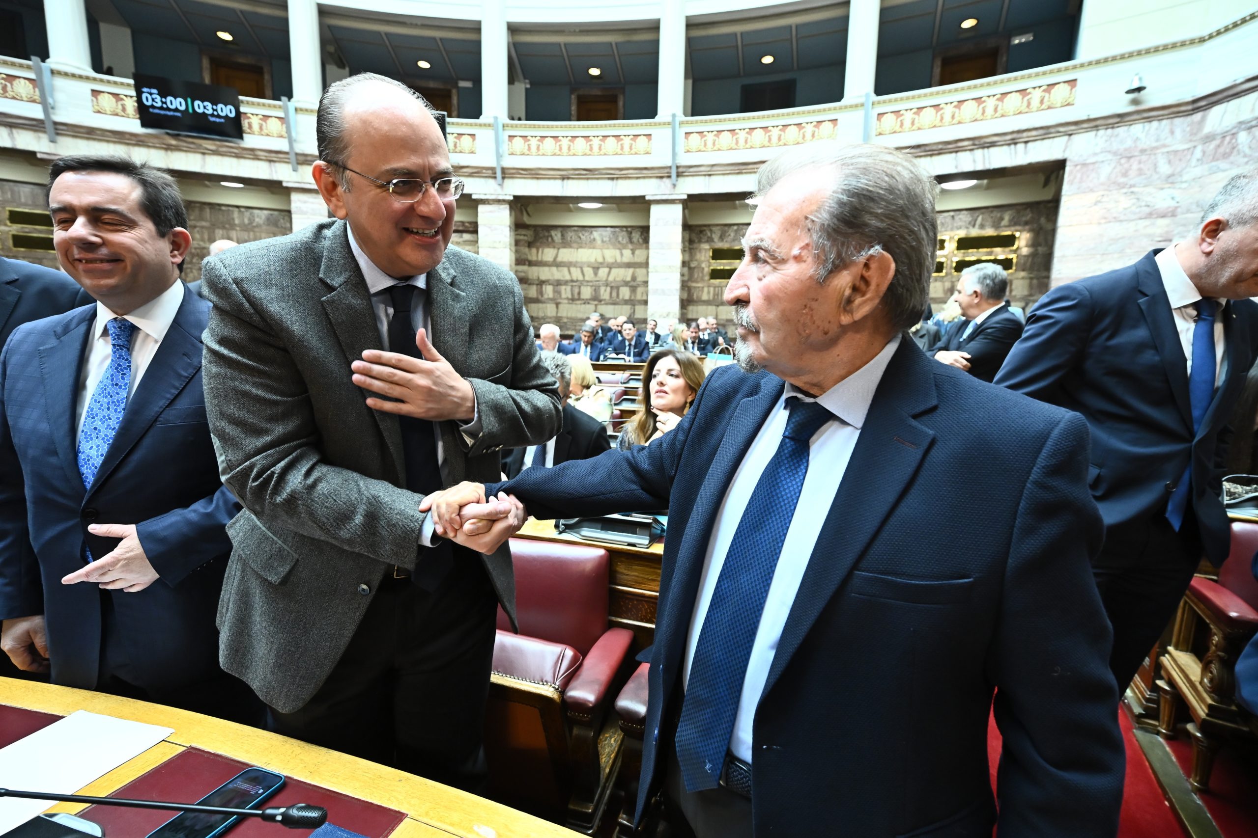 Νέα Δημοκρατία, Κοινοβουλευτική Ομάδα, Συνεδρίαση