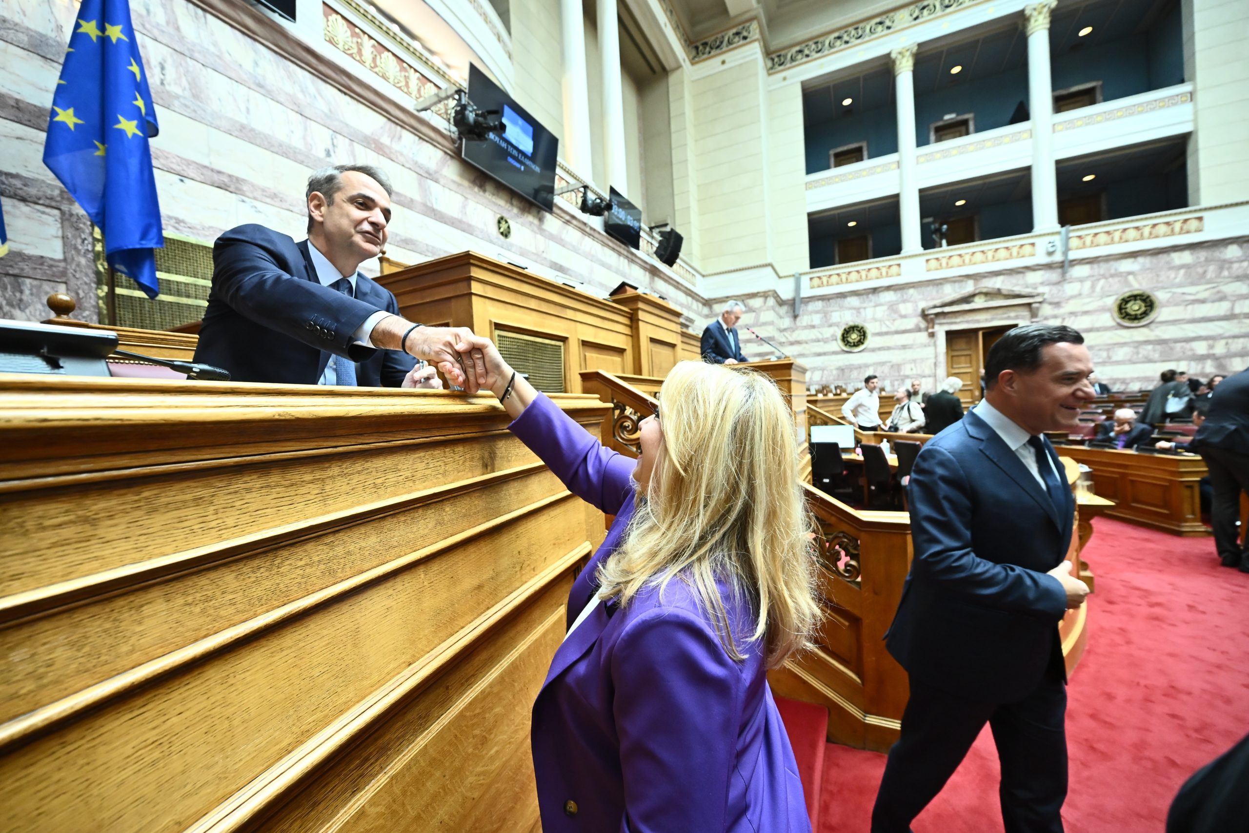 Νέα Δημοκρατία, Κοινοβουλευτική Ομάδα, Συνεδρίαση