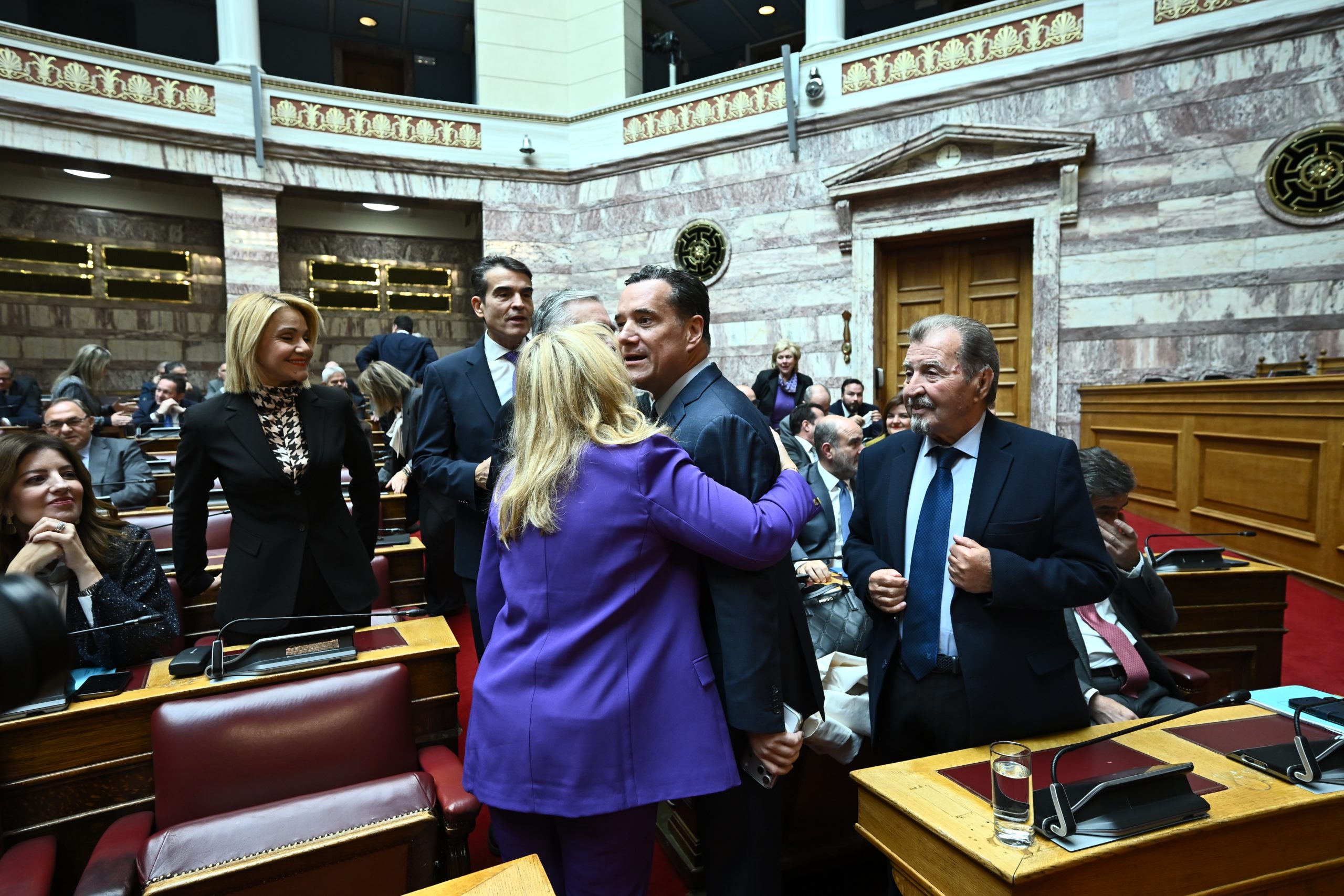 Νέα Δημοκρατία, Κοινοβουλευτική Ομάδα, Συνεδρίαση