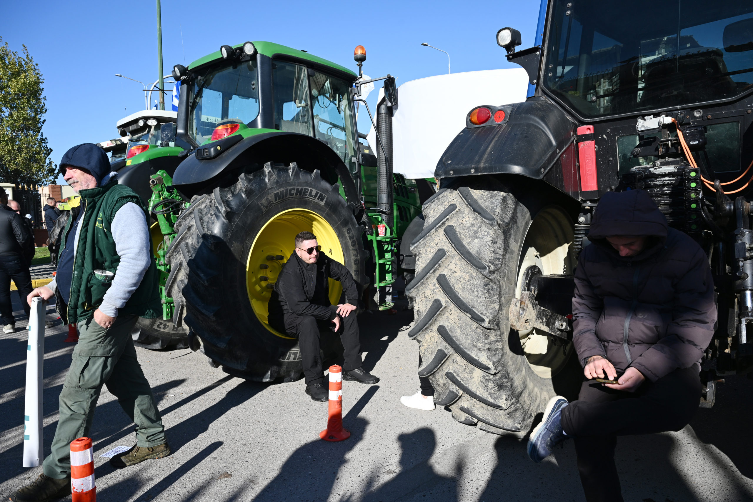 αγρότες, Θεσσαλονίκη, λιμάνι