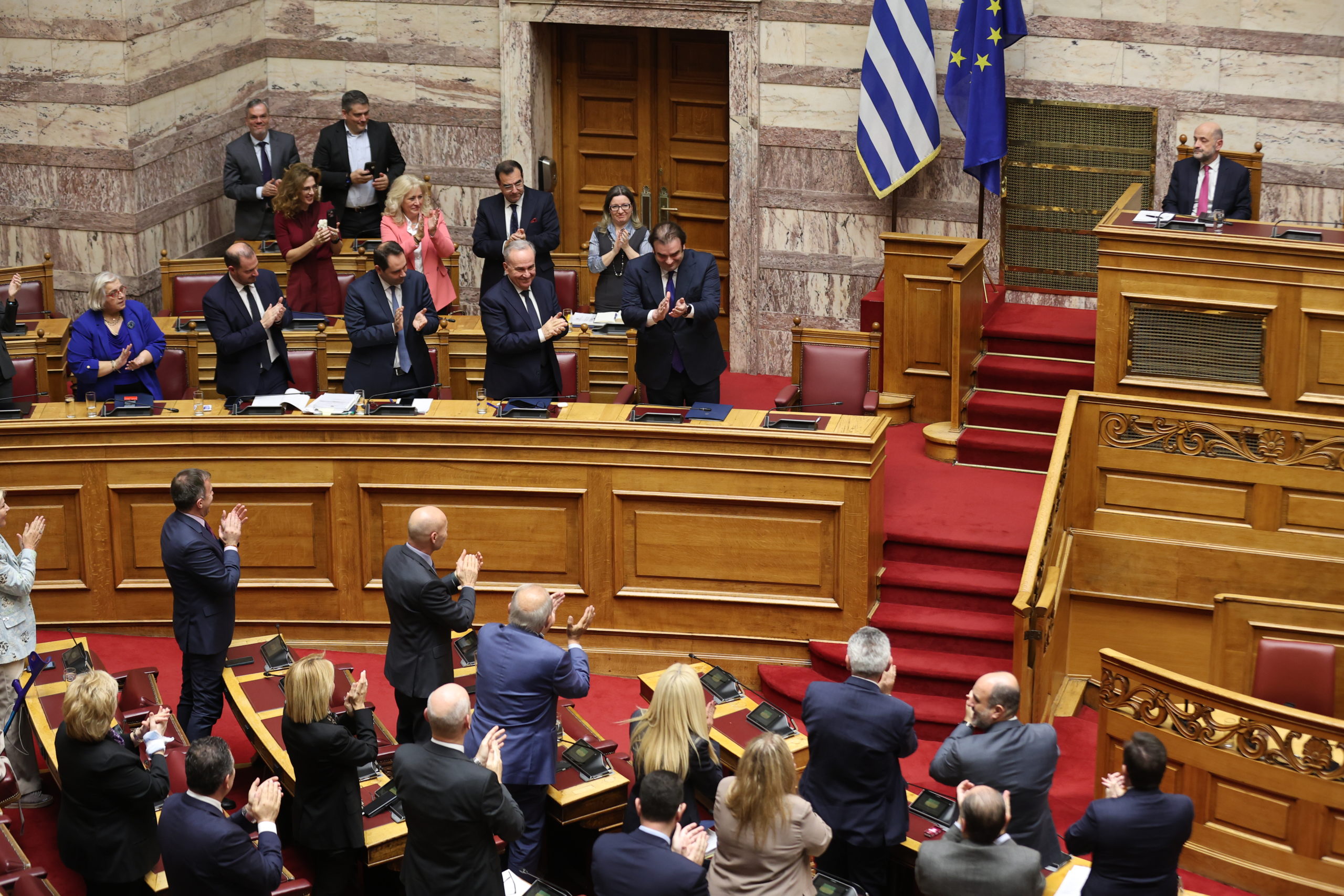 Κυριάκος Πιερρακάκης, Βουλή