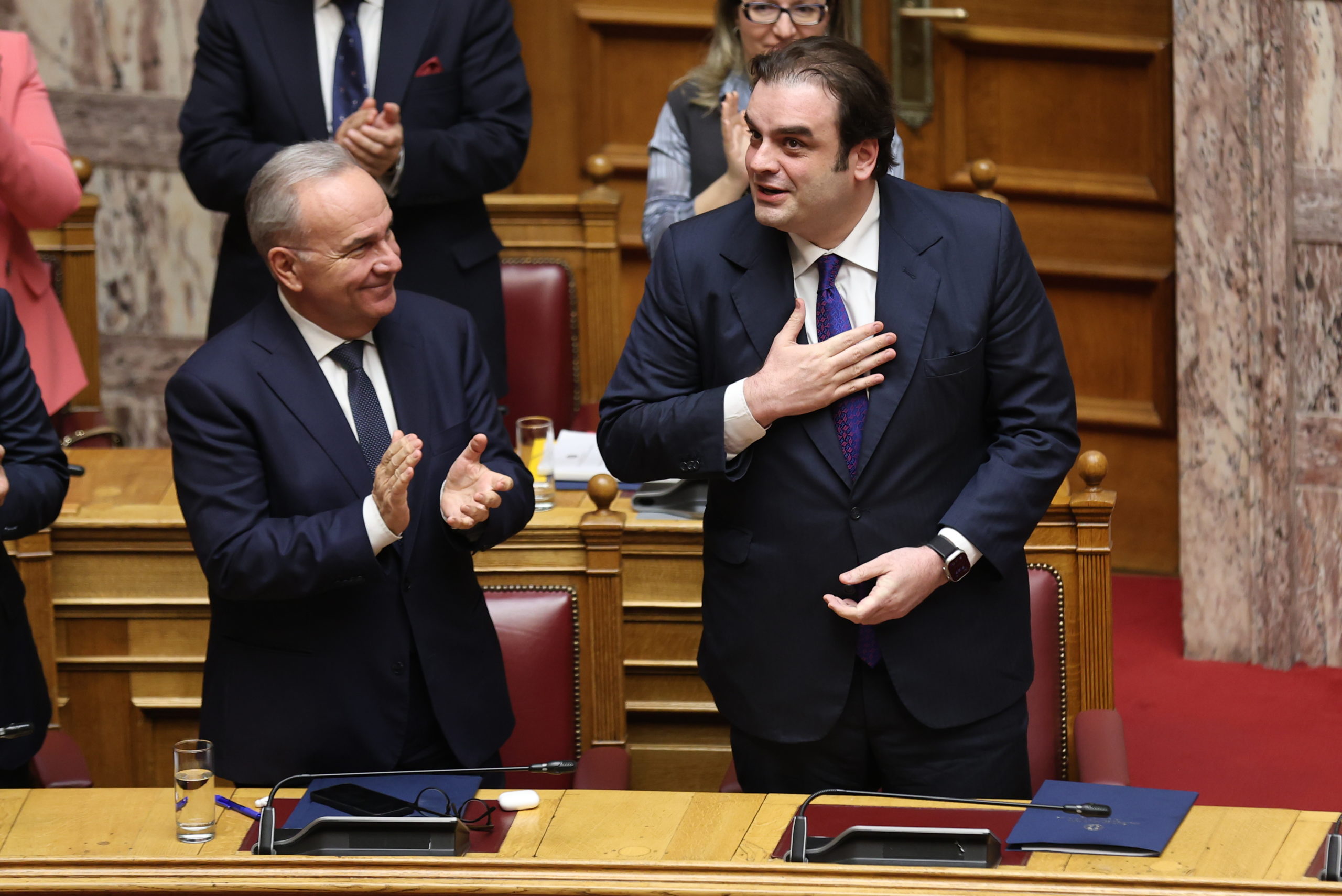 Κυριάκος Πιερρακάκης, Βουλή