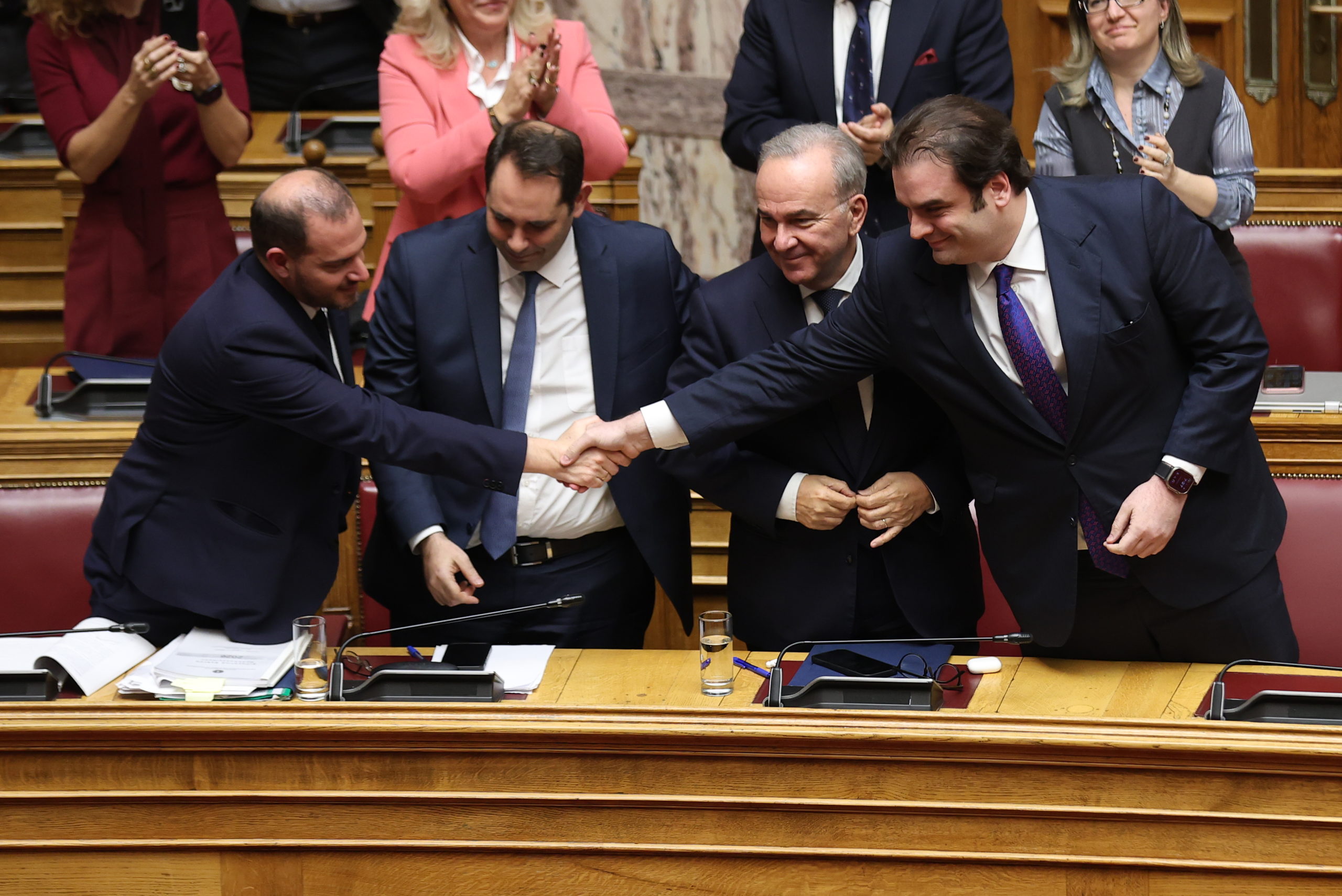 Κυριάκος Πιερρακάκης, Βουλή