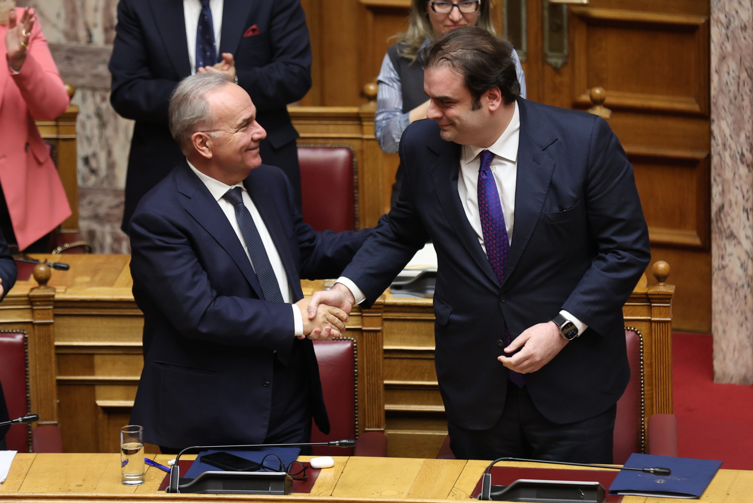 Κυριάκος Πιερρακάκης, Βουλή