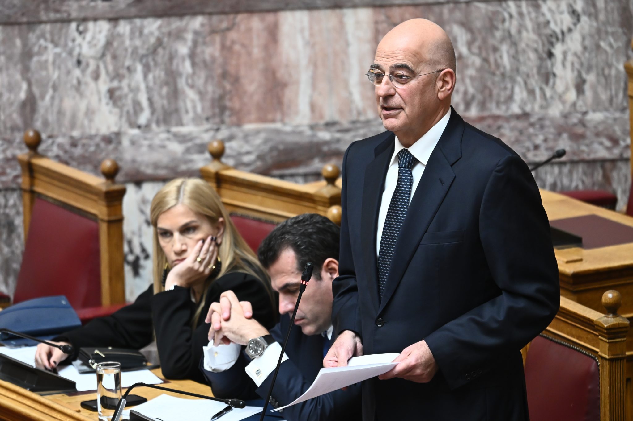 Νίκος Δένδιας, Βουλή