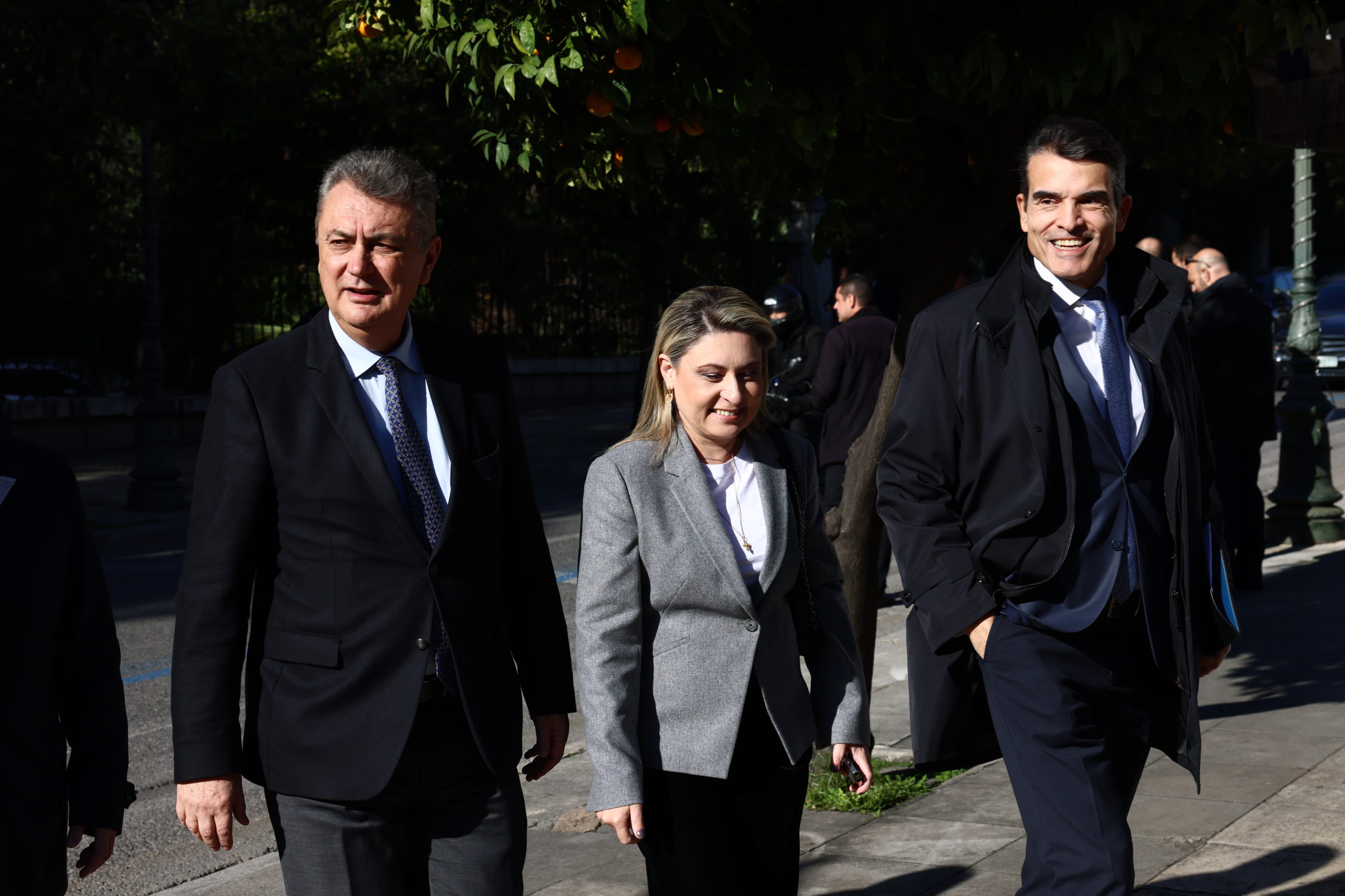 Ο Πρωθυπουργός, Κυριάκος Μητσοτάκης, υποδέχθηκε στο Μέγαρο Μαξίμου τα μέλη της Κοινοβουλευτικής Ομάδας της Νέας Δημοκρατίας.