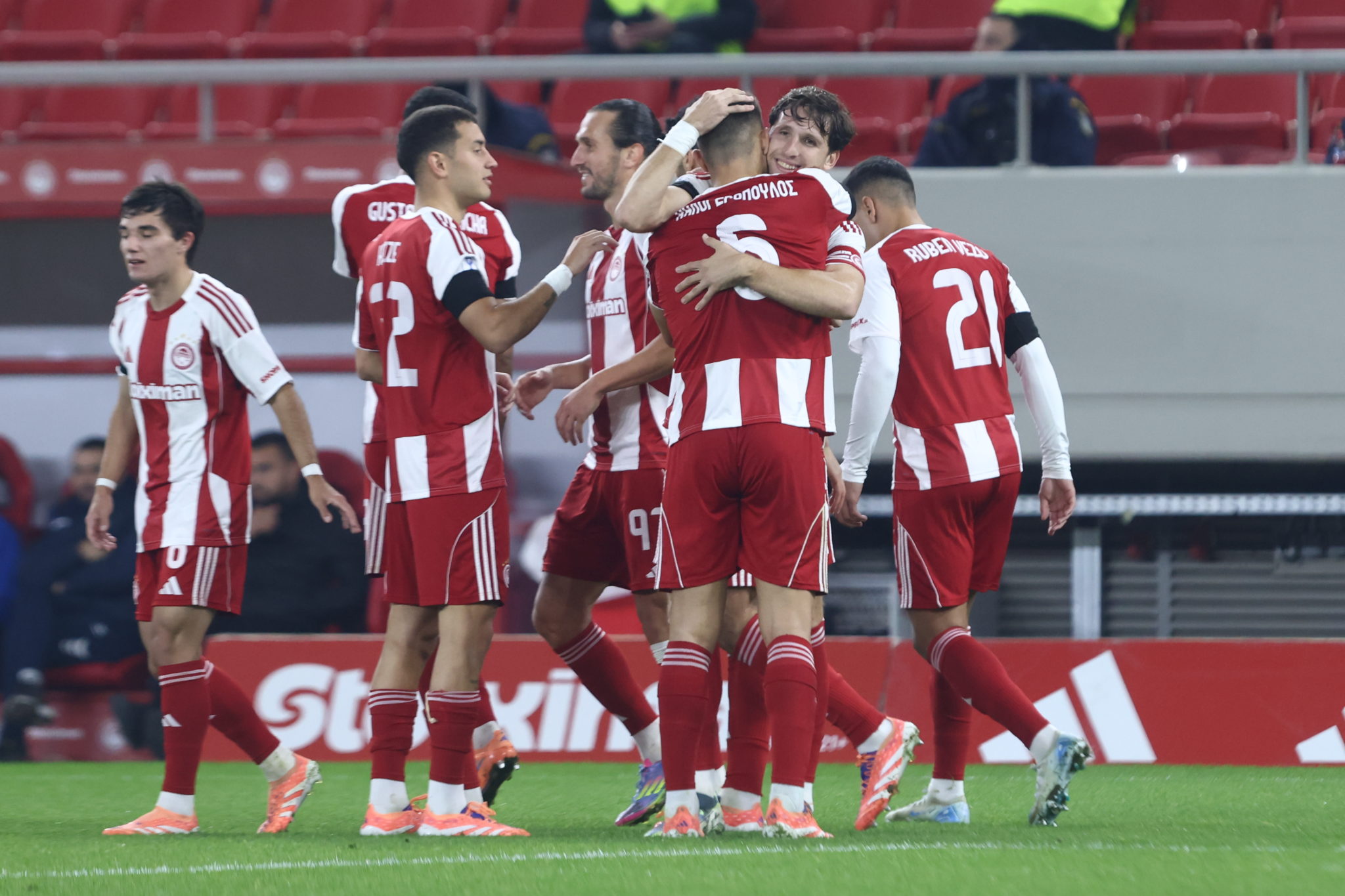 Ολυμπιακός, Ηρακλής