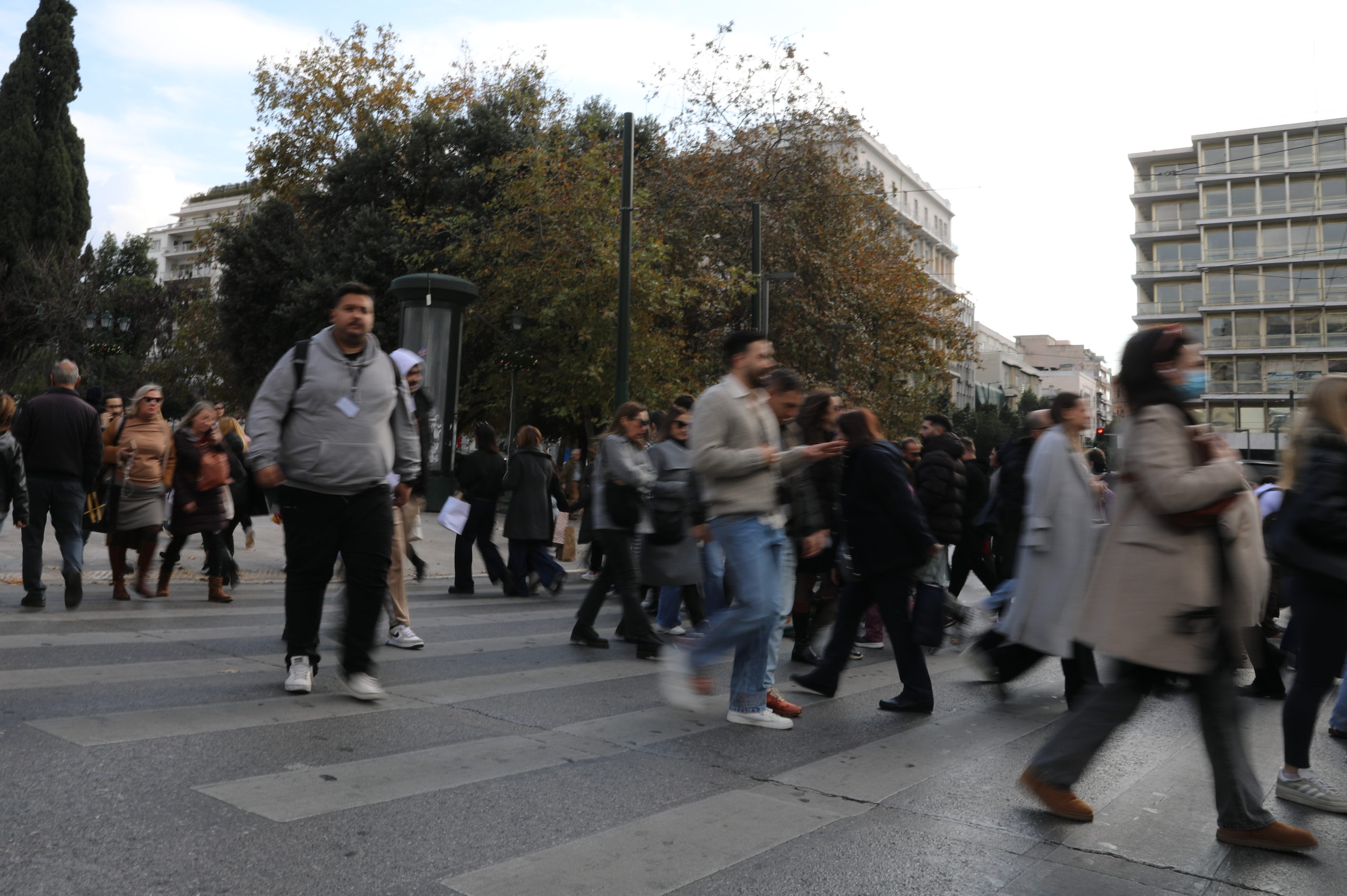 Αθήνα, Κέντρο, Ερμού, Χριστούγεννα, 