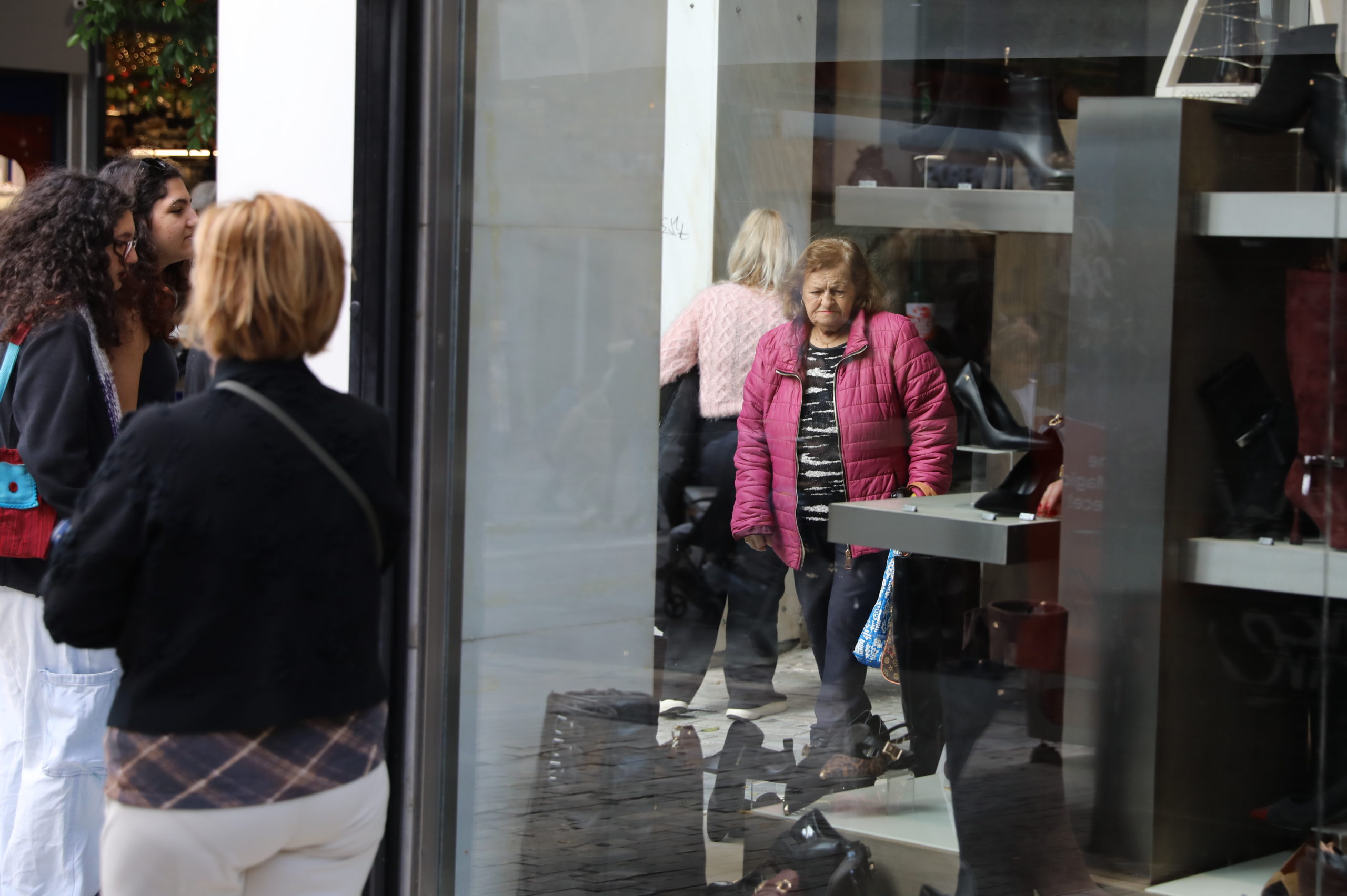 Αθήνα, Κέντρο, Ερμού, Χριστούγεννα, 