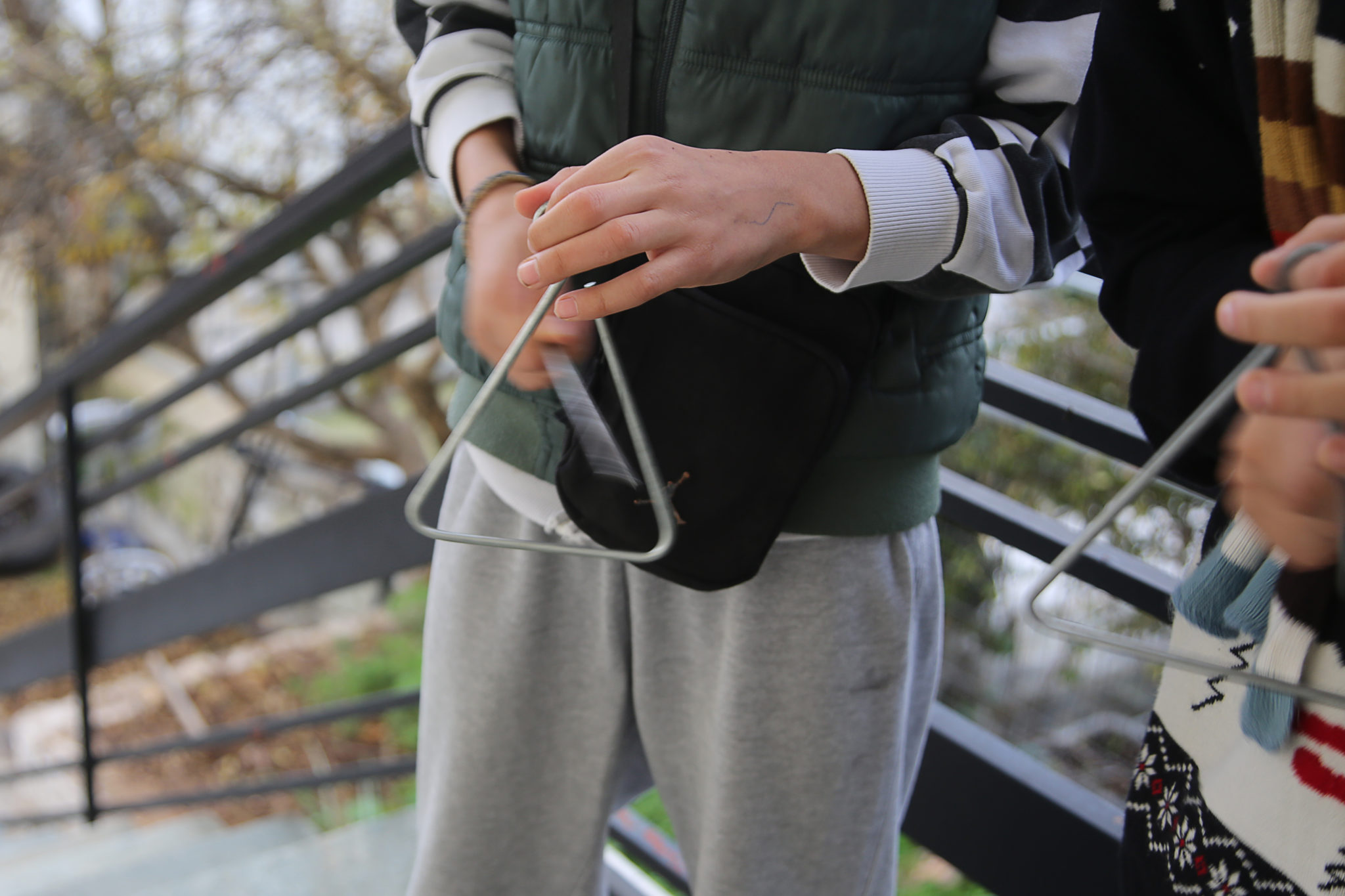 κάλαντα, Χριστούγεννα, τριγωνάκι