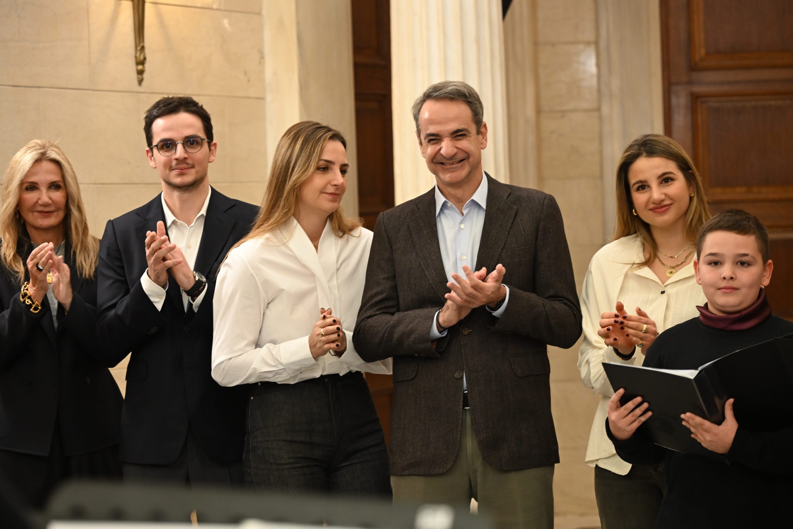 κάλαντα, Μητσοτάκης