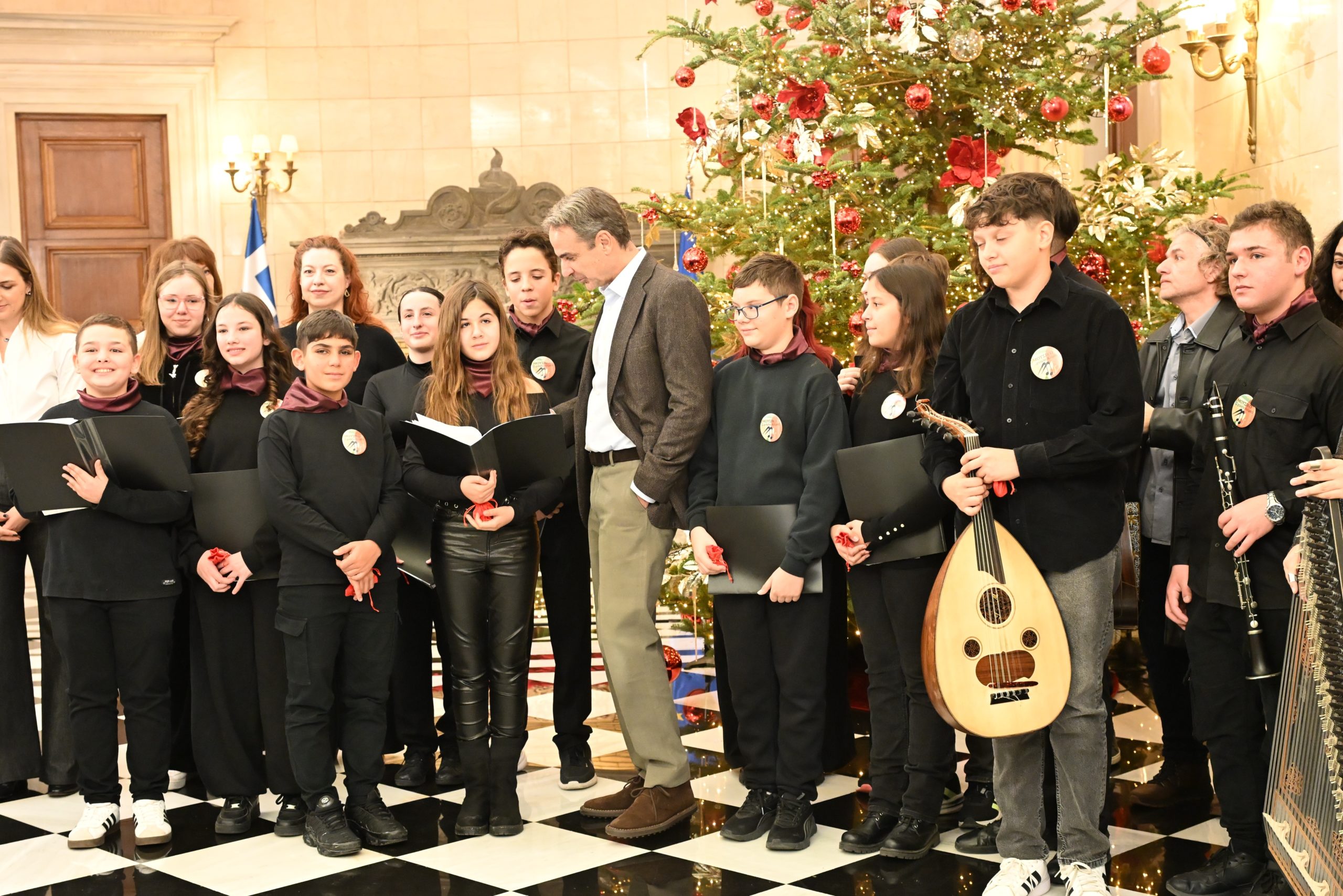 κάλαντα, Μητσοτάκης