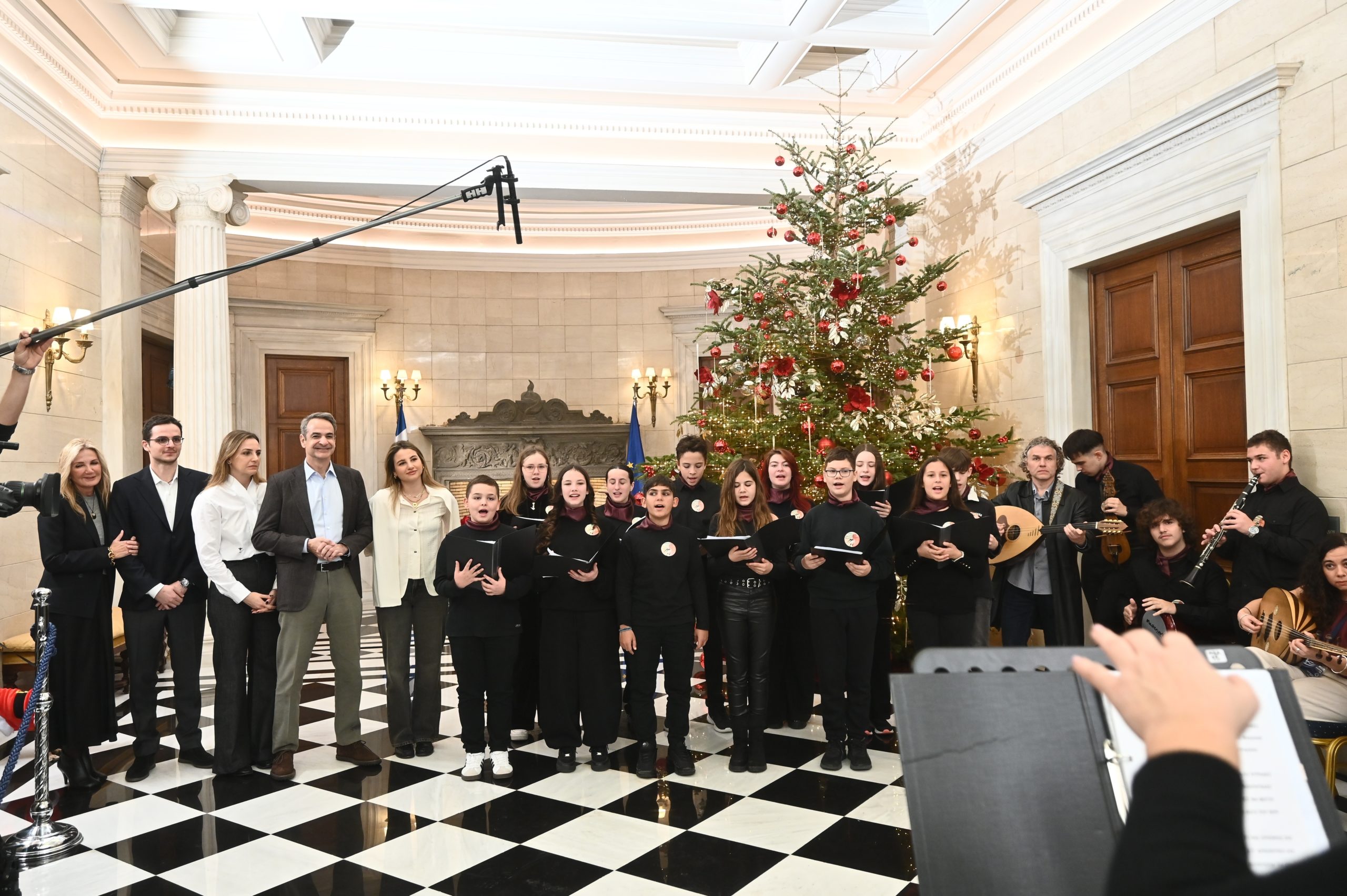 κάλαντα, Μητσοτάκης