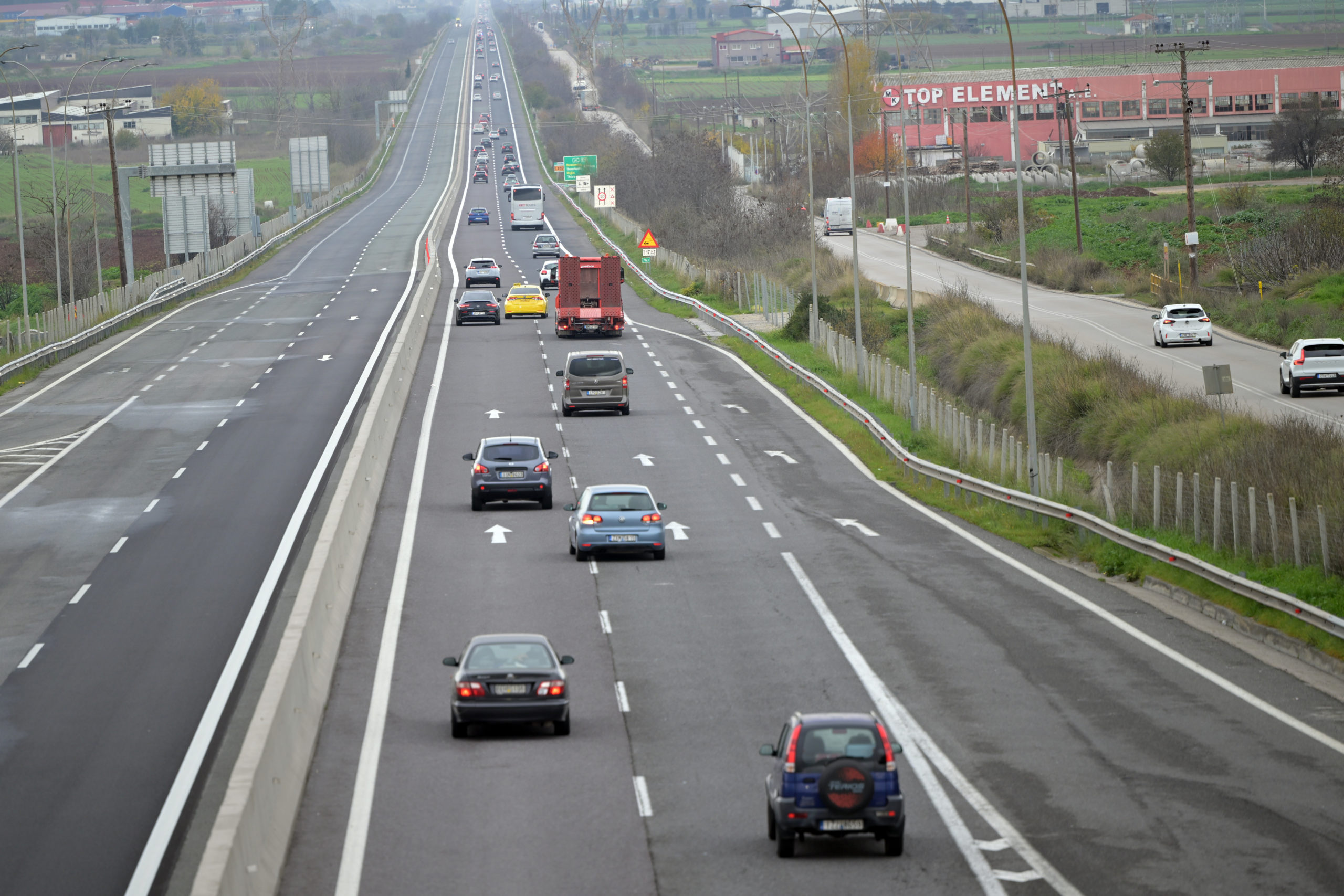 Ριτσώνα, έξοδος, εκδρομείς, κίνηση, μπλόκα