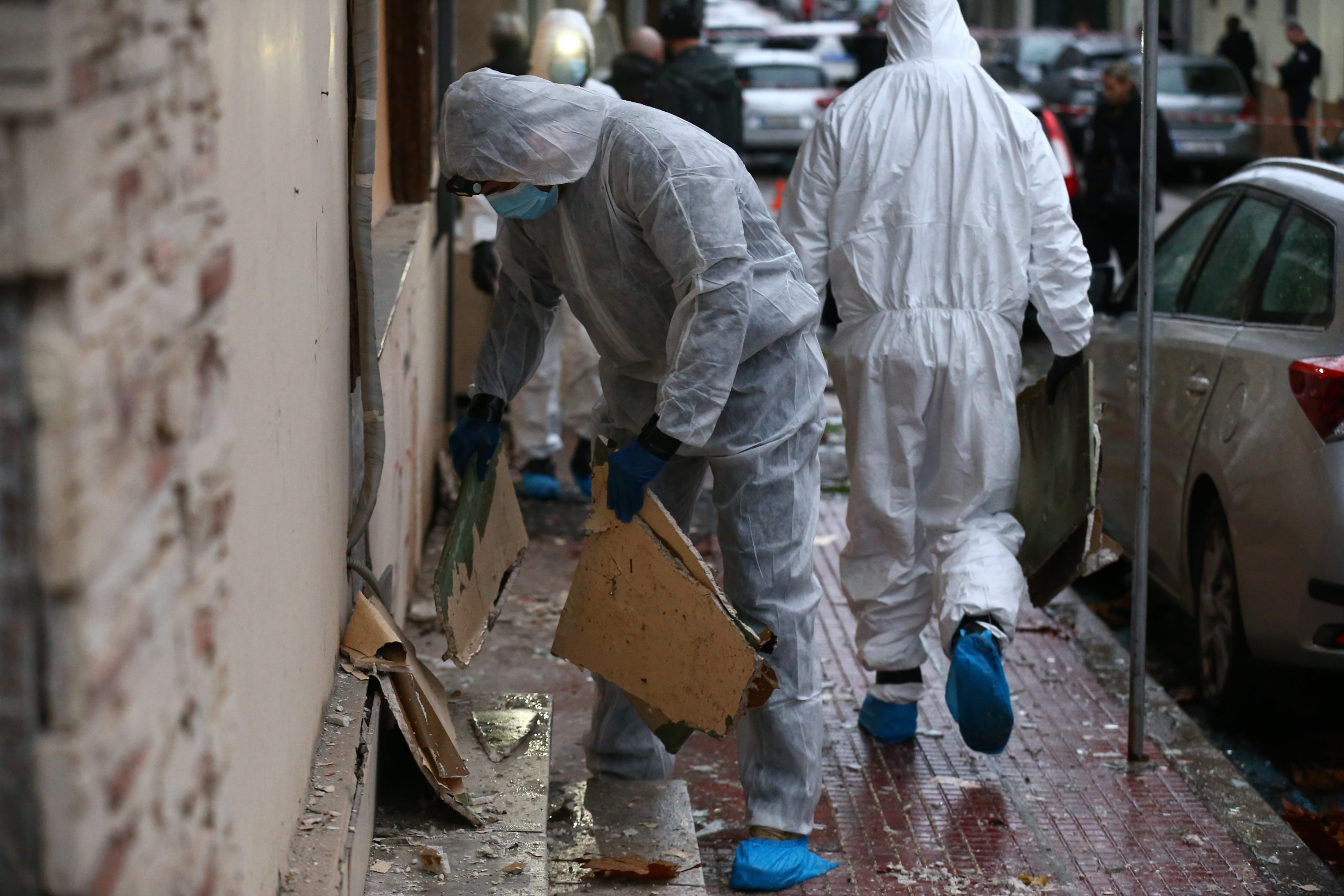 Θεσσαλονίκη, Εύοσμος, τράπεζα, έκρηξη