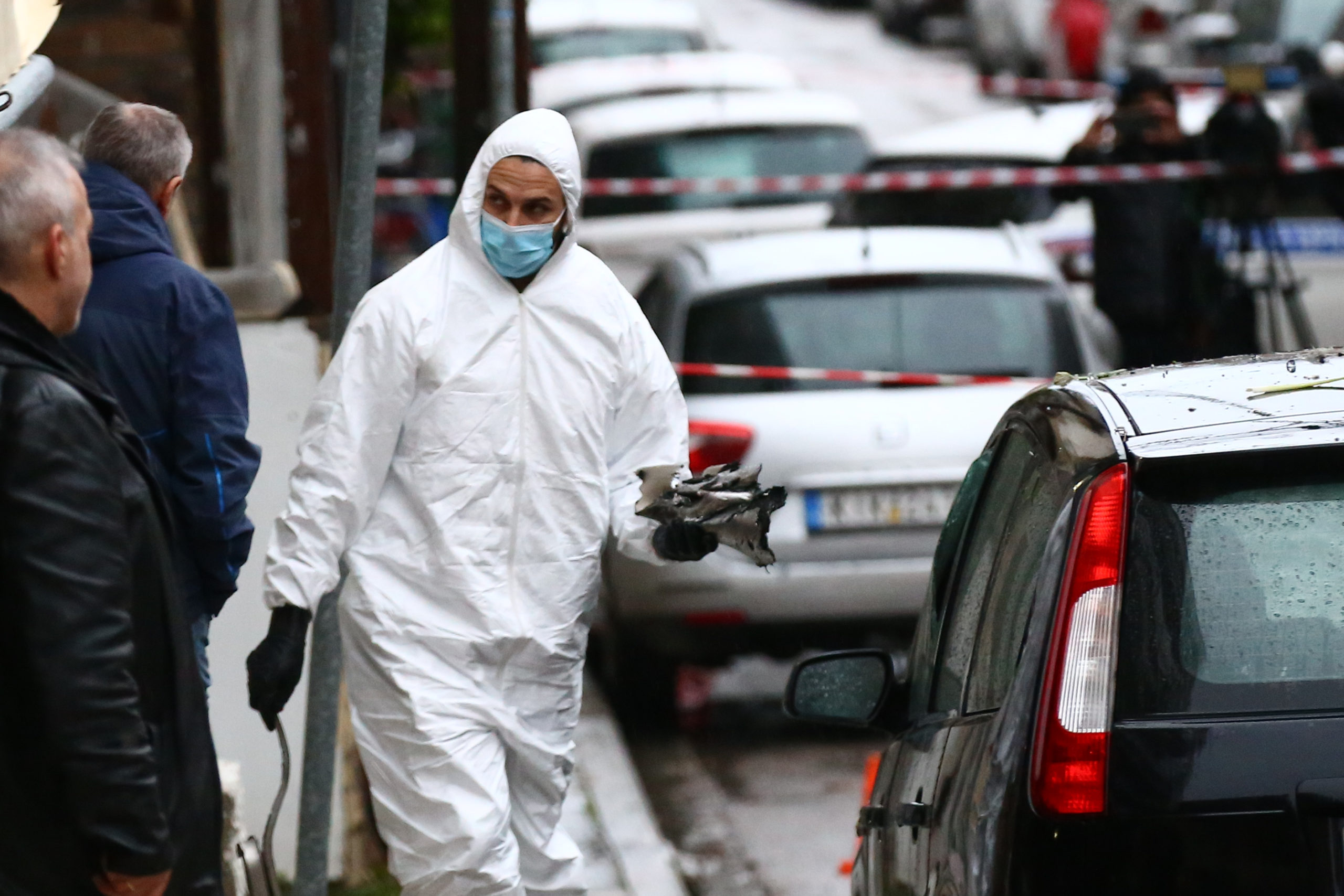 Θεσσαλονίκη, Εύοσμος, τράπεζα, έκρηξη