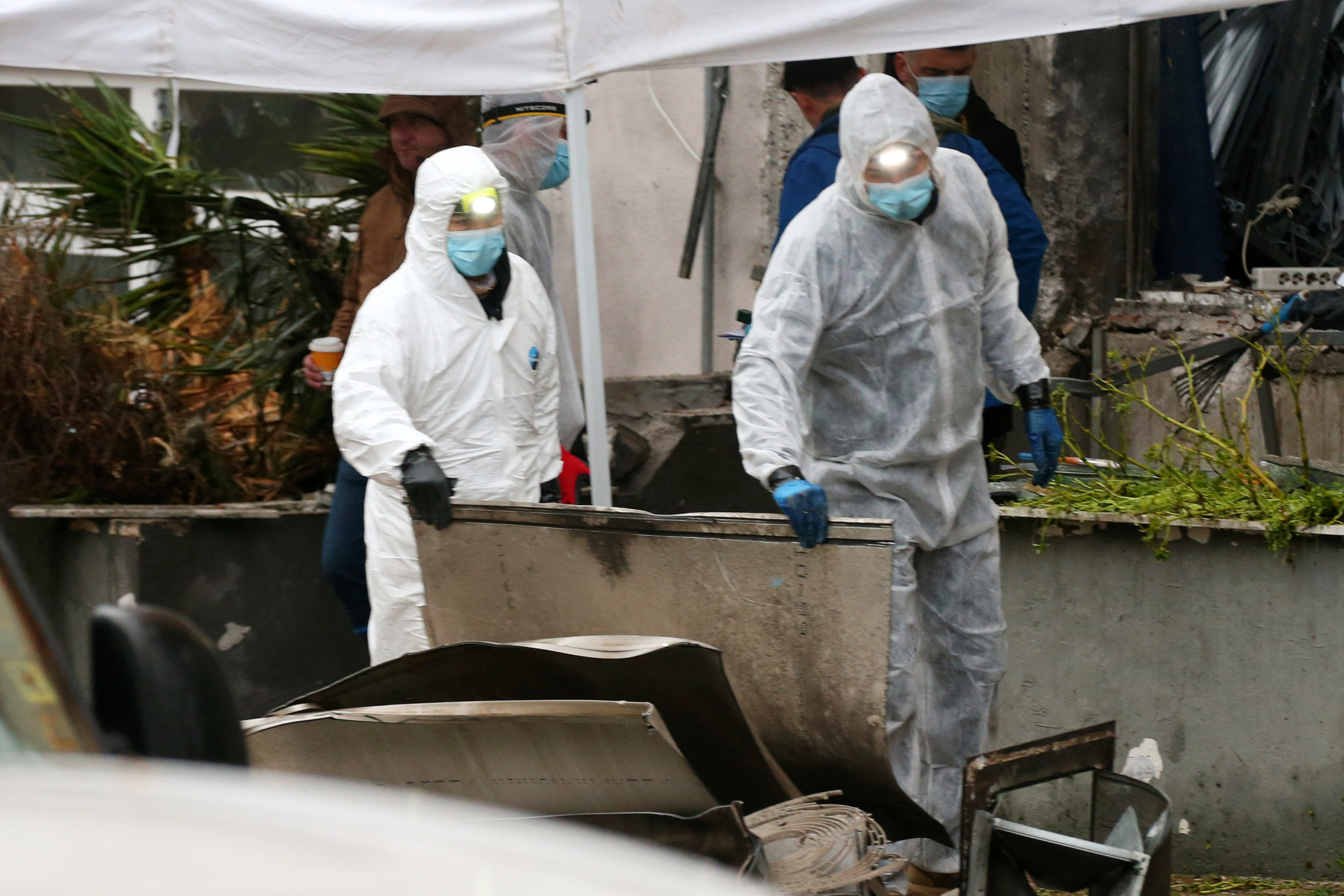 Θεσσαλονίκη, Εύοσμος, τράπεζα, έκρηξη