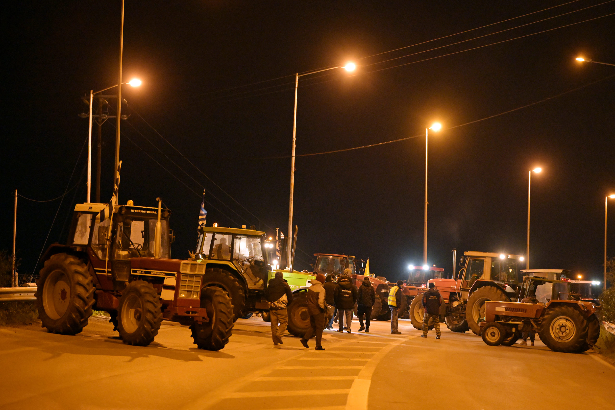 αγρότες, Χαλκίδα