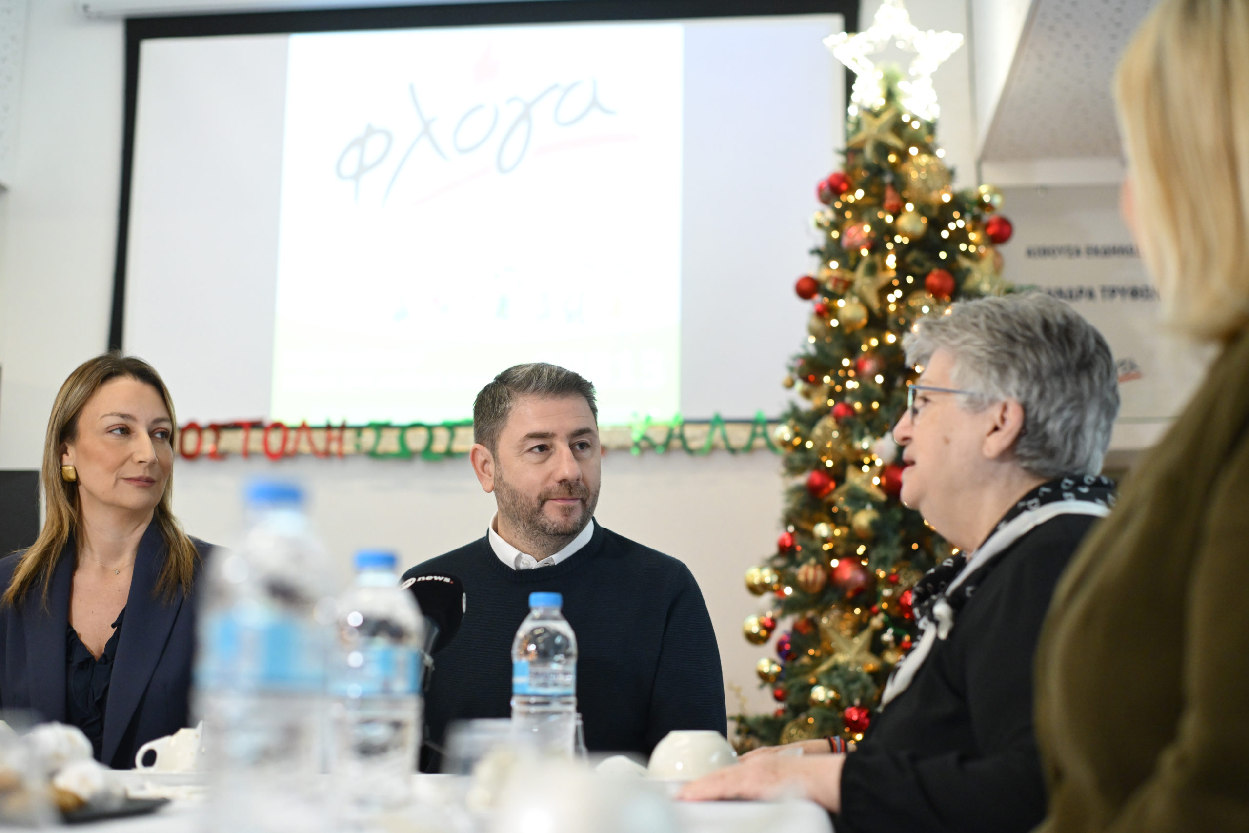 Ανδρουλάκης στη "Φλόγα"