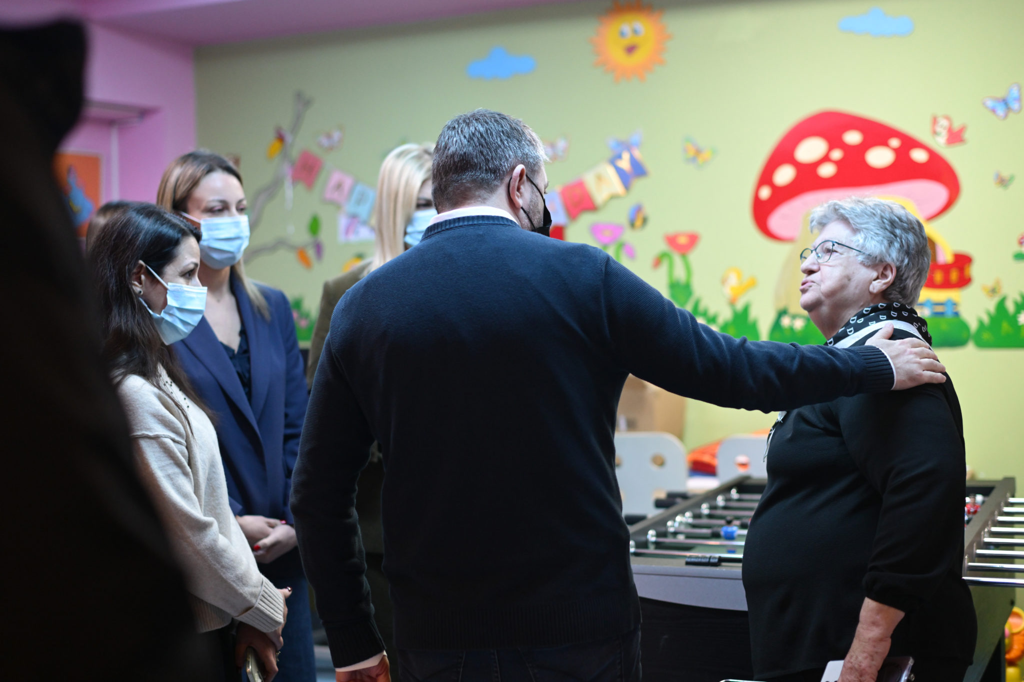 Ανδρουλάκης στη "Φλόγα"